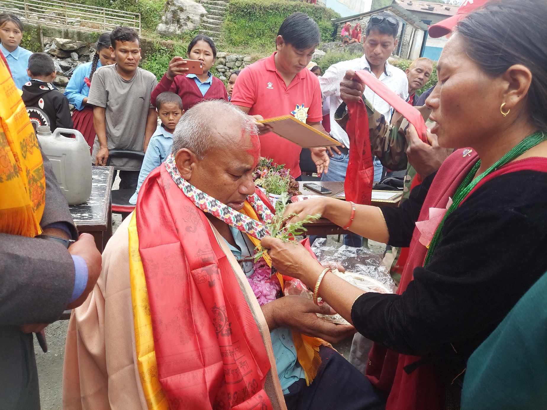 दुर्गमको विद्यालयमा तीन दशक बिताउँदा…