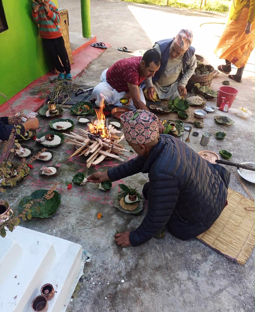 अमेरिकी रुहानी, नेपाली प्रेयङ्का