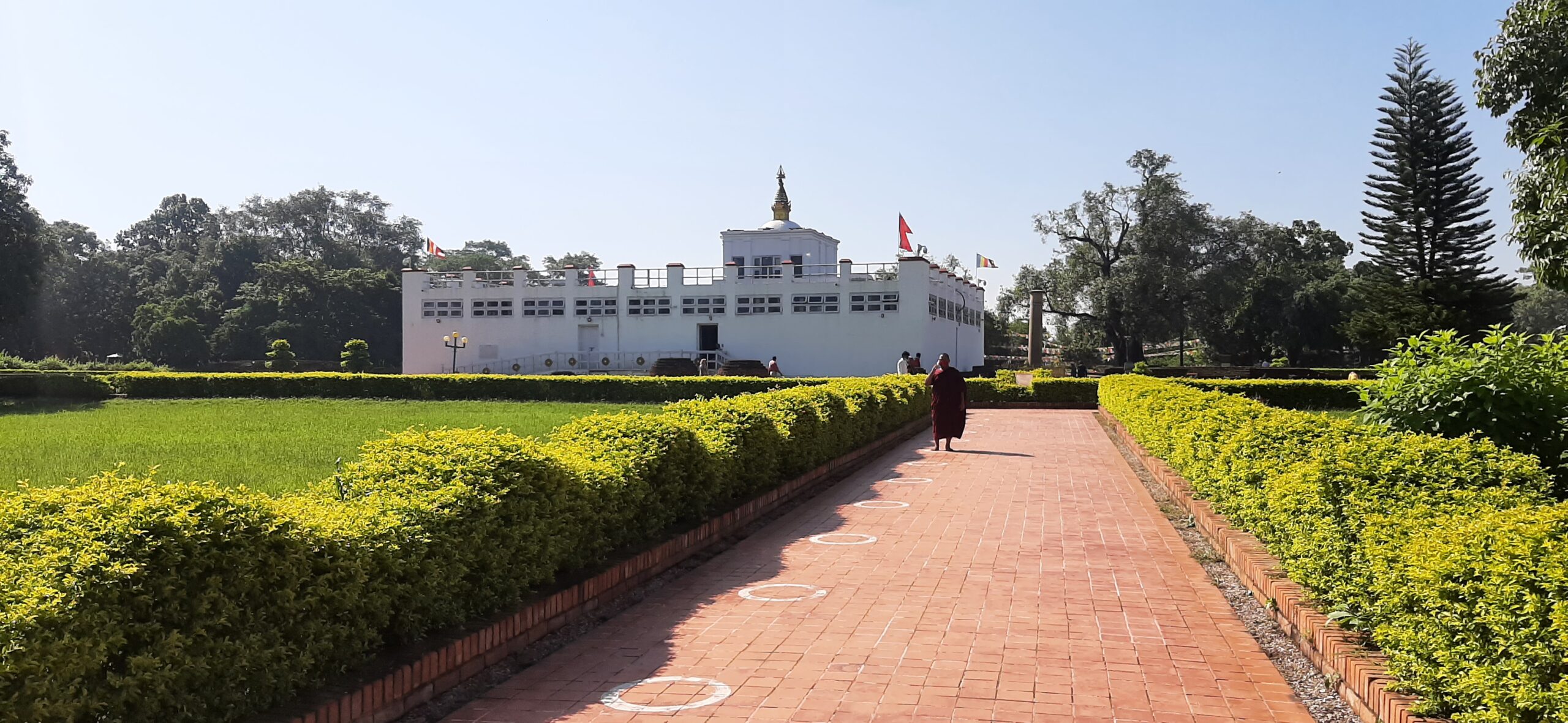 शान्ति र आनन्द प्राप्तिका लागि लुम्बिनी घुमौँ