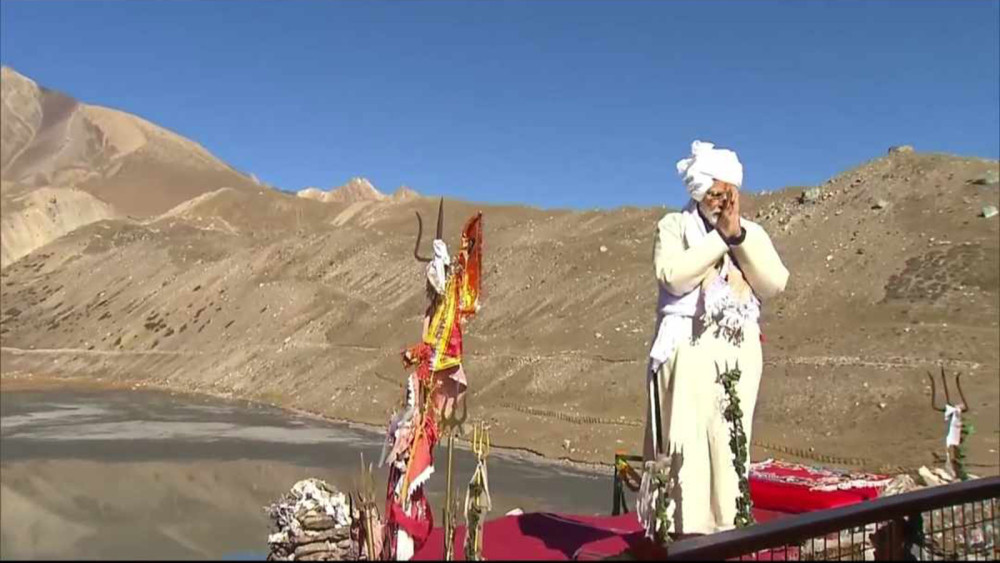 भारतले कब्जा गरेको नेपाली भूमिमा मोदीले गरे पूजा, सरकार प्रतिकृया विहीन