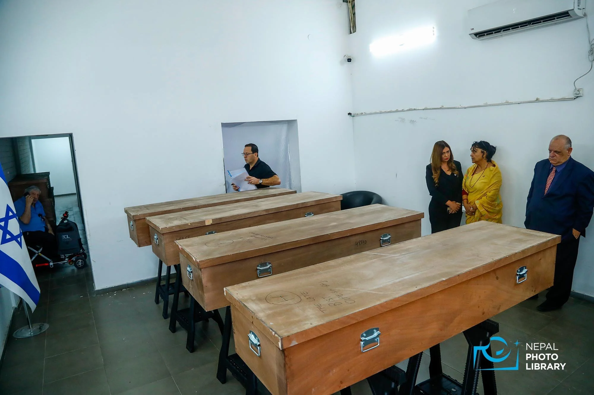 ईजरायलमा मृत्यु भएका मध्य ४ जना नेपालीको शब आईतबार काठमाण्डौँ आईपुग्ने