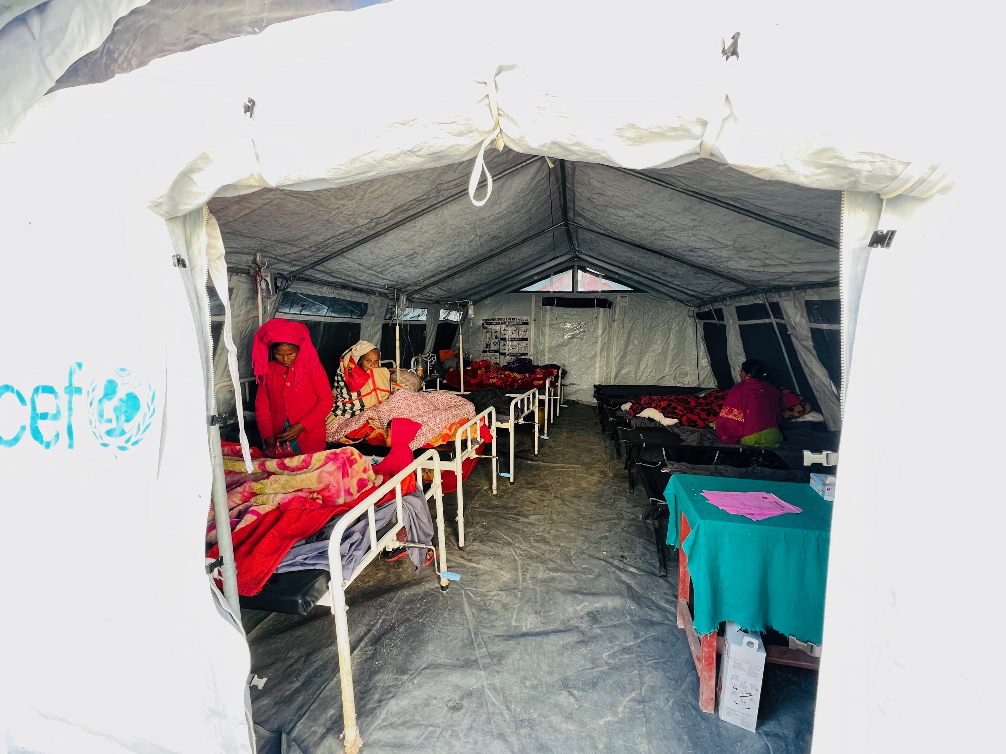 भूकम्पपीडित चिसोमा काप्दै : क्षतिको विवरण अझै सङ्कलन भएन