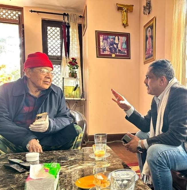 म नेपालको कम्युनिष्ट आन्दोलनलाई एकीकृत गर्न अझै पनि लागिरहेको छु : वामदेव गौतम ( भिडियो सहित )