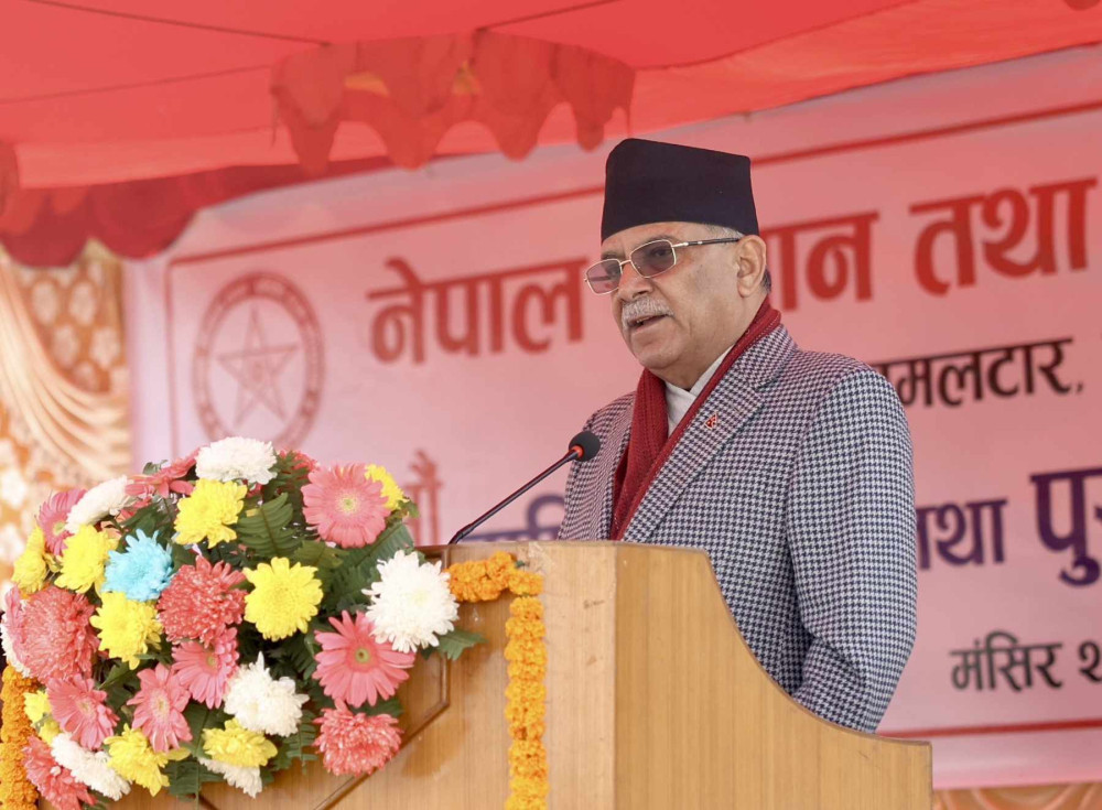 वैज्ञानिक अनुसन्धानमा युवाहरूलाई प्रोत्साहित गर्दै अवसर प्रदान गर्छौँः प्रधानमन्त्री