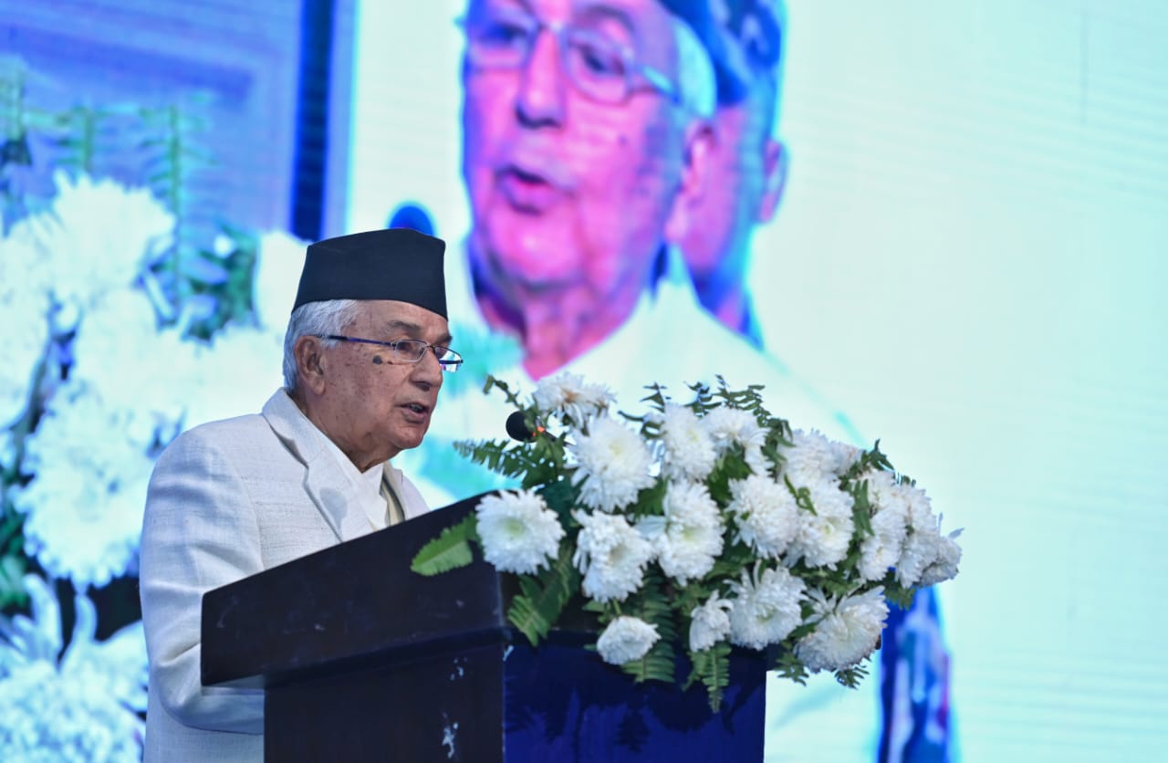 कृषकको फार्मसँग सम्झौता गरी कृषिउपजलाई सिधै होटलका प्लेटमा पुर्याउने कार्यक्रम सञ्चालन गर्नुस्ः राष्ट्रपति