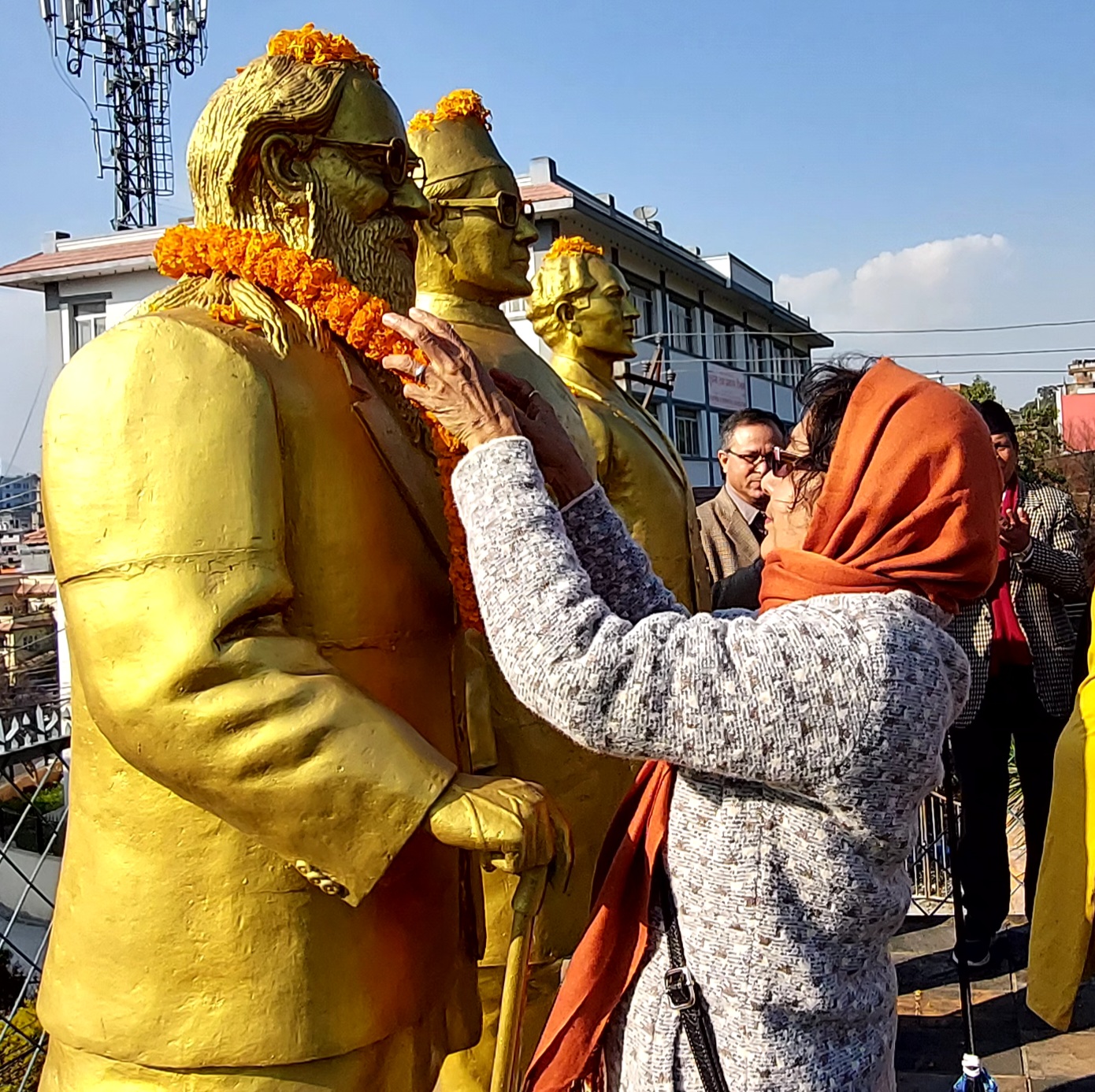 त्रिमूर्तिमा १४० औं लेखनाथ जयन्ती सम्पन्न