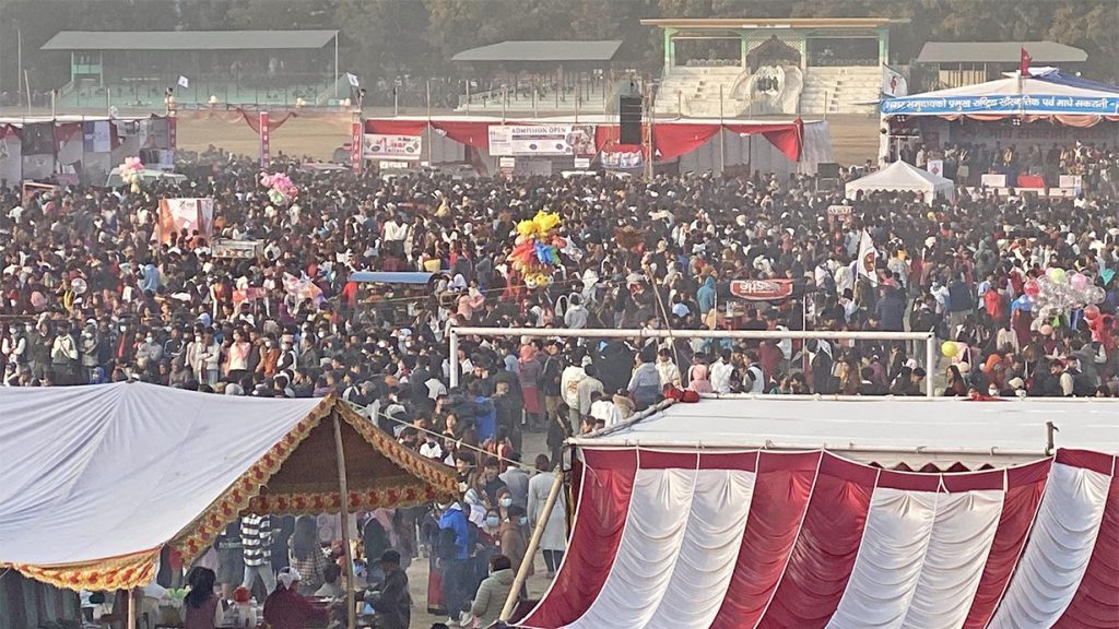 टुँडिखेलमा भागदौड हुँदा घाइते हुनेको सङ्ख्या १६ पुग्यो