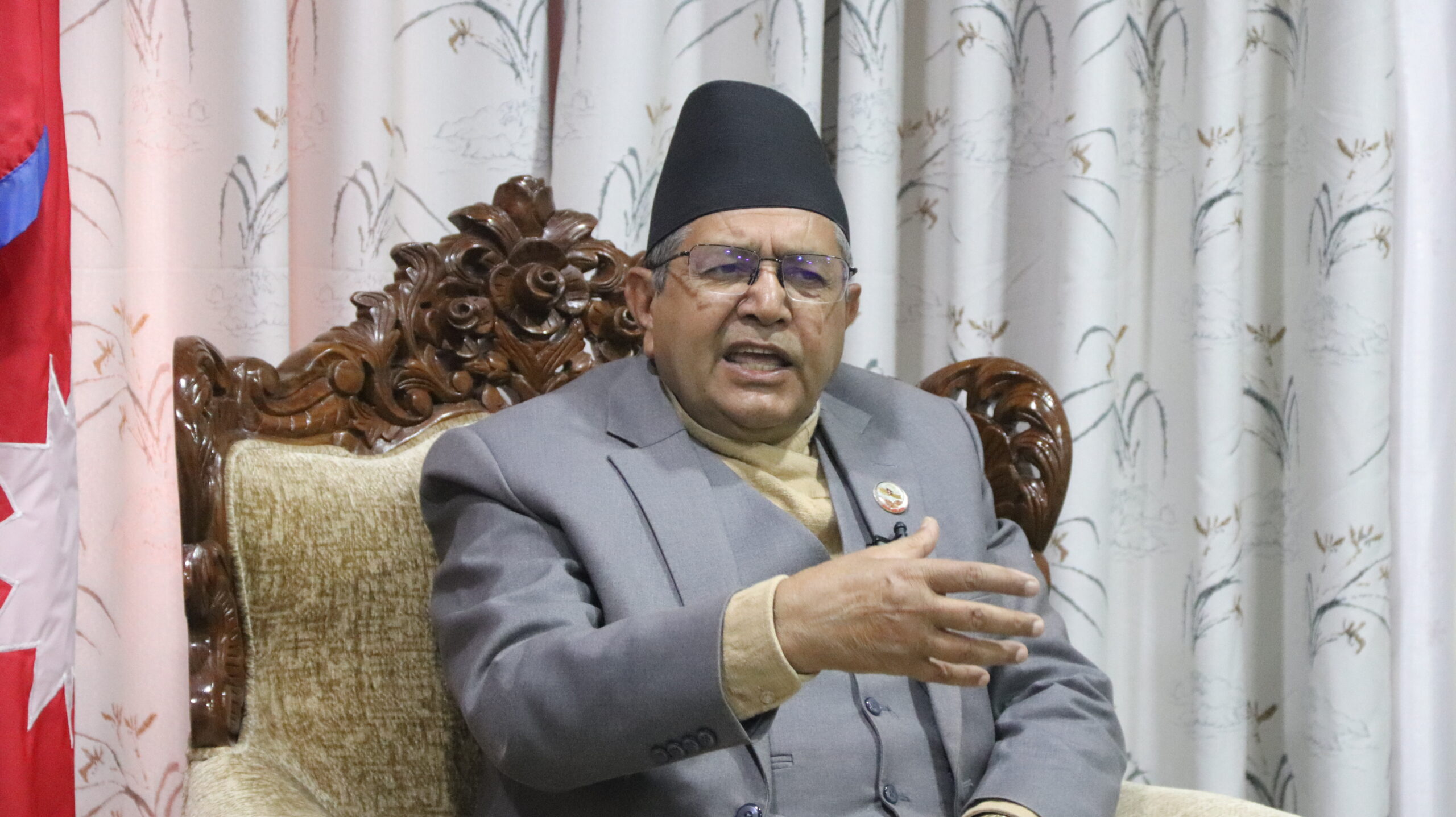 अन्तर्वार्ता : संसद्को भूमिका प्रभावकारी बन्न सरकार पनि यसप्रति उत्तरदायी हुनुपर्छ – सभामुख घिमिरे