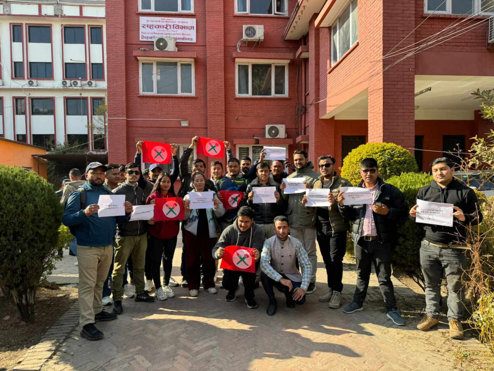 सहकारी ठगी प्रकरणमा संलग्न रहेको भन्दै रवि लामिछाने बिरुद्ध अर्को उजुरी दर्ता