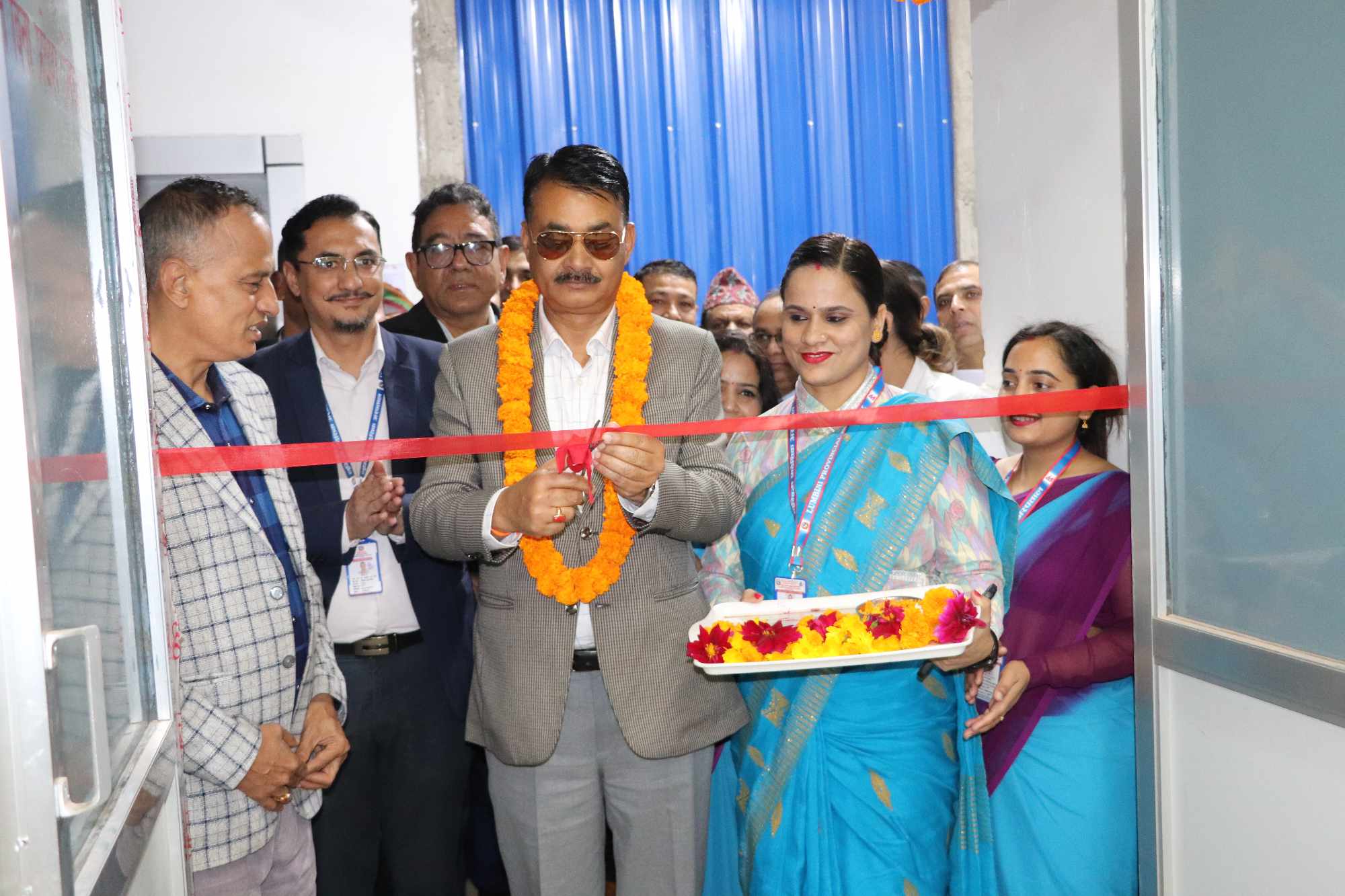 लुम्बिनी प्रादेशिक अस्पतालमा मुटु परिक्षण गर्ने “क्याथ ल्याब” सेवा सुरु