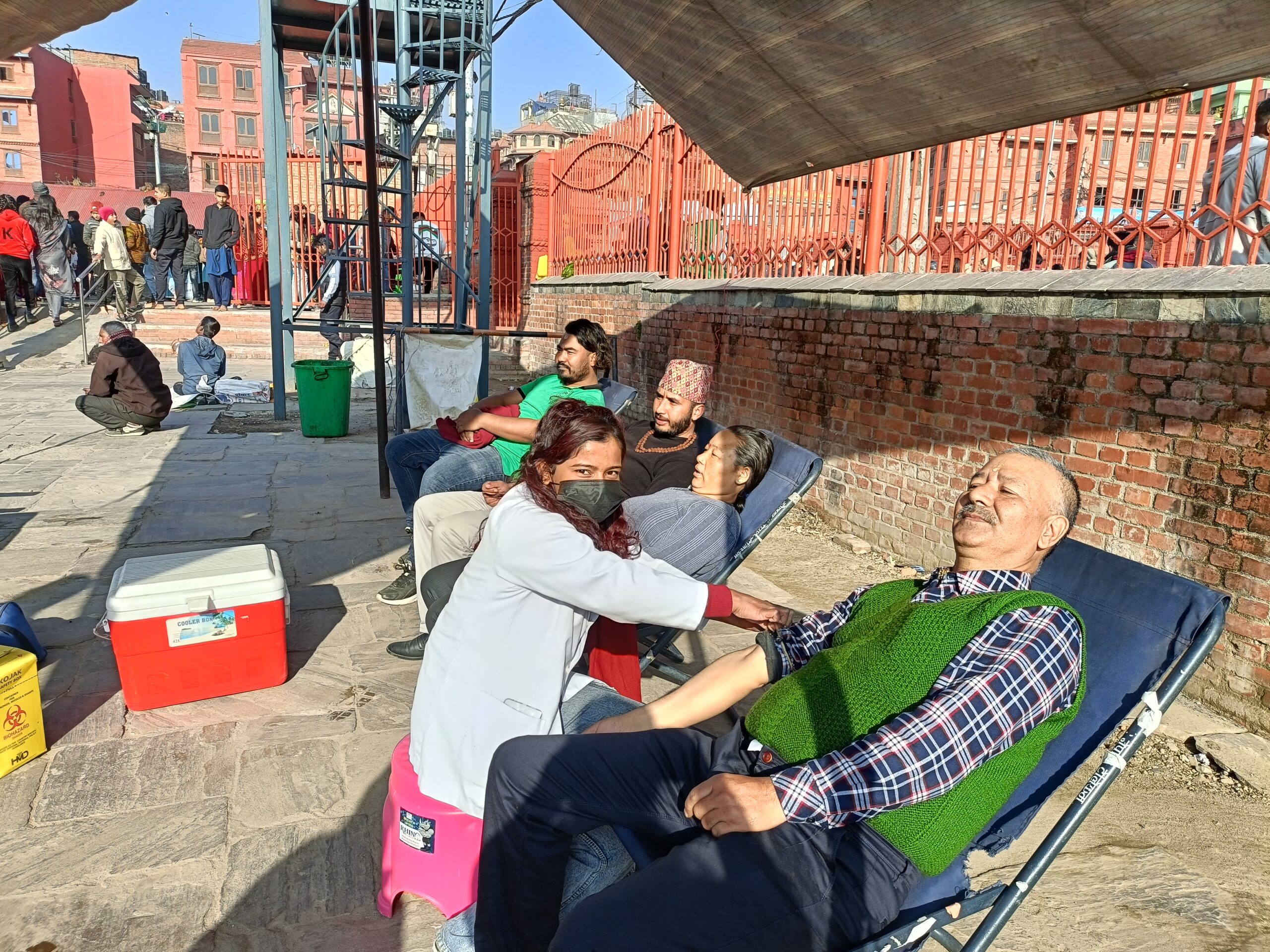 पशुपति परिसरमा रक्तदान कार्यक्रम सम्पन्न