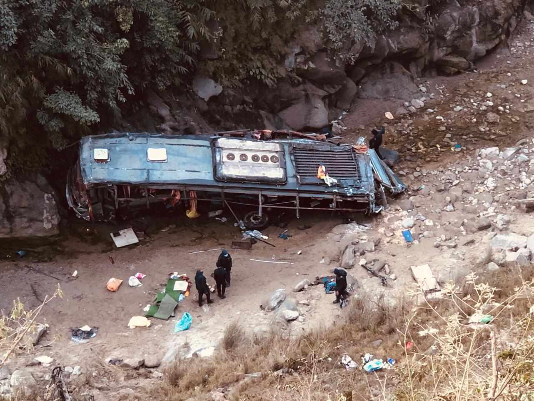 10 people killed in road accident in Kapilvastu