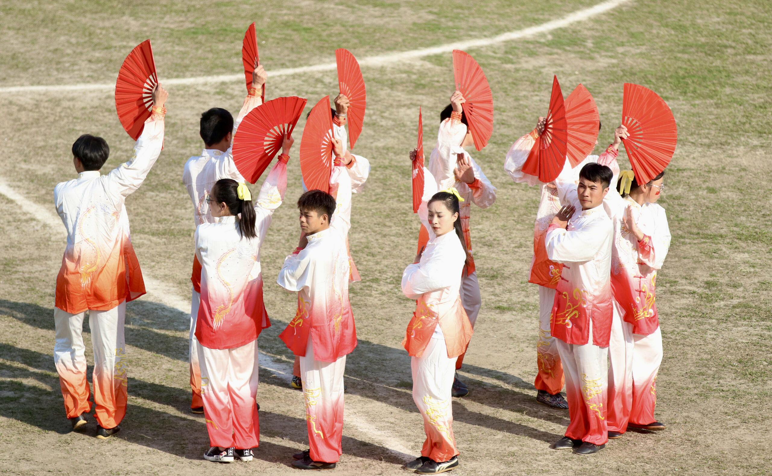 चीनीया नयाँ बर्षको उपलक्ष्यमा दशरथ रंगशालामा विभिन्न गतिविधि