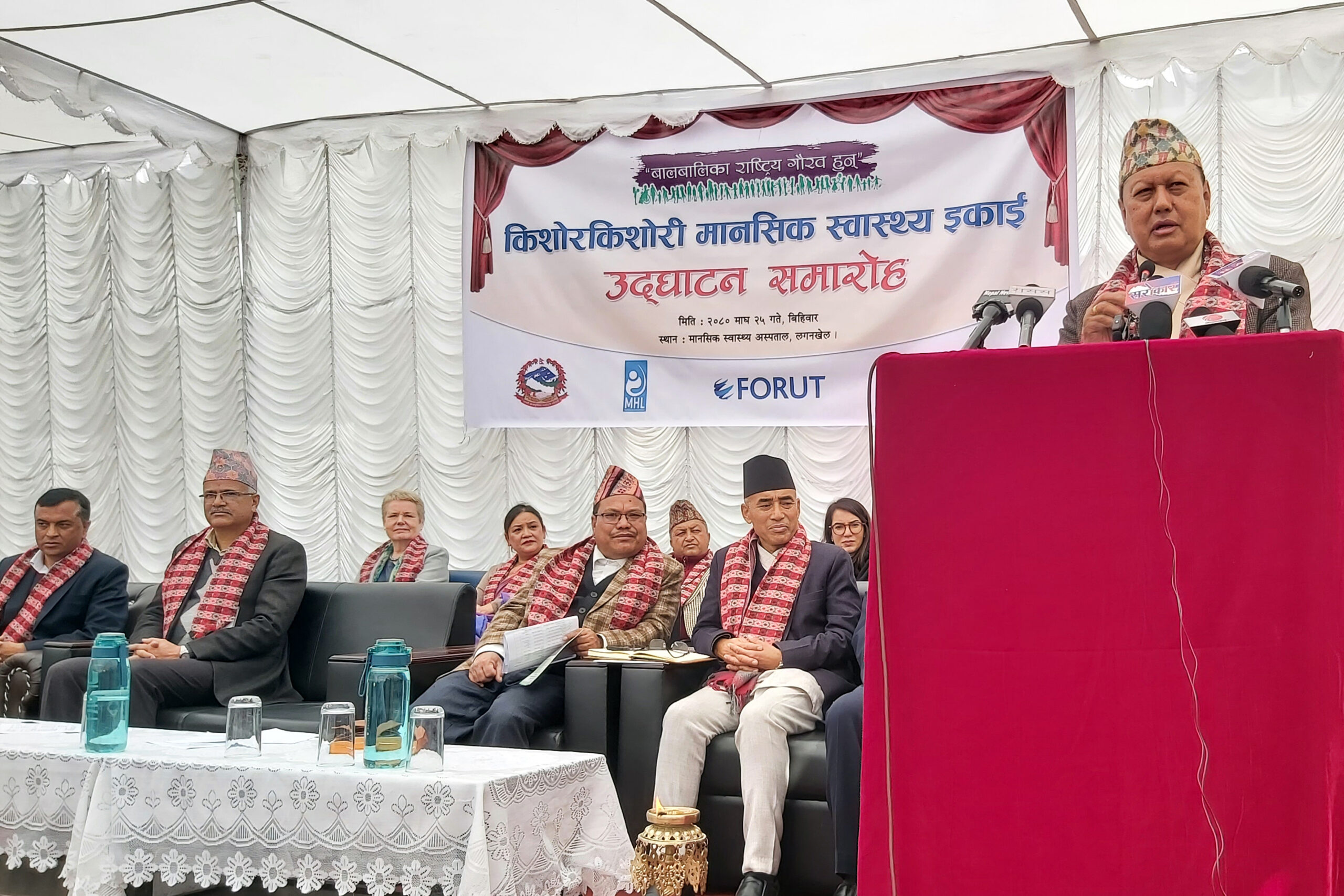 संविधानमा निःशुल्क भनिएका स्वास्थ्य सुविधा सरकारले उपलब्ध गराउँछ : स्वास्थ्यमन्त्री बस्नेत