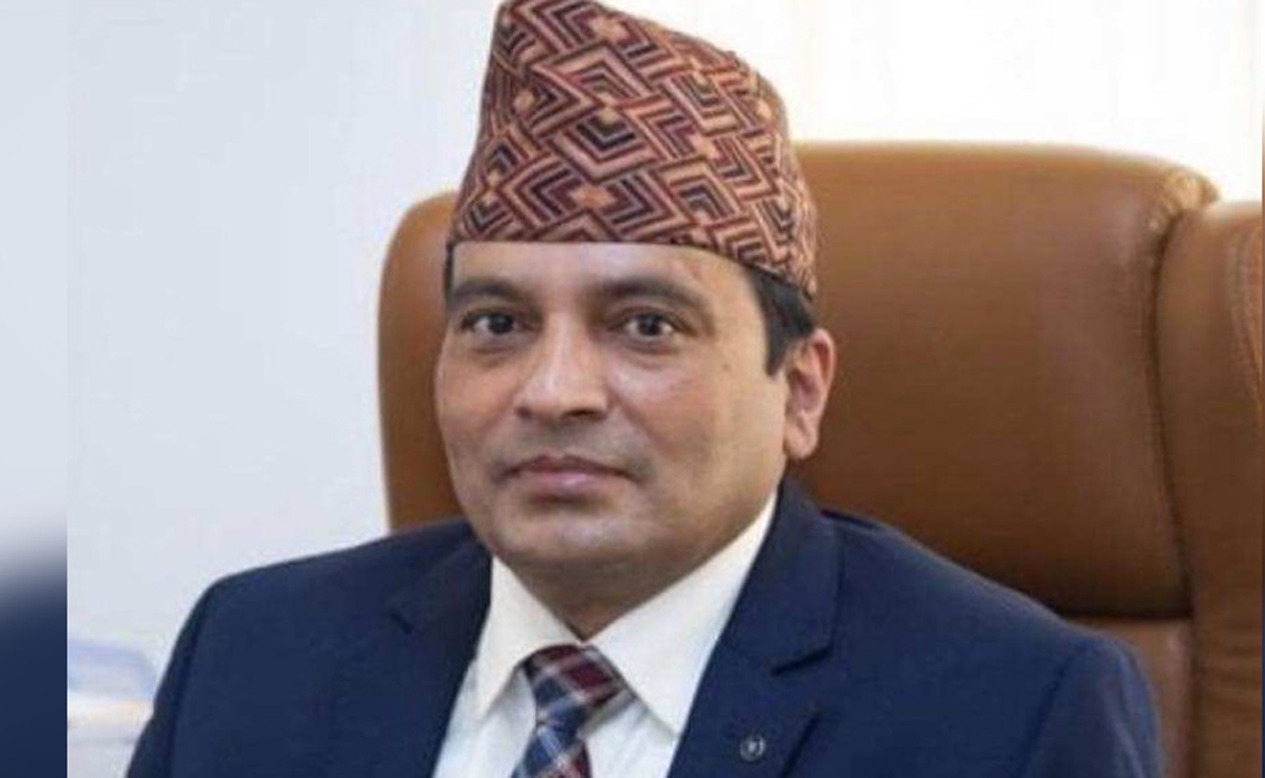 नेपाल आयल निगमका कार्यकारी निर्देशक चण्डिकाप्रसाद भट्टद्वारा राजीनामा