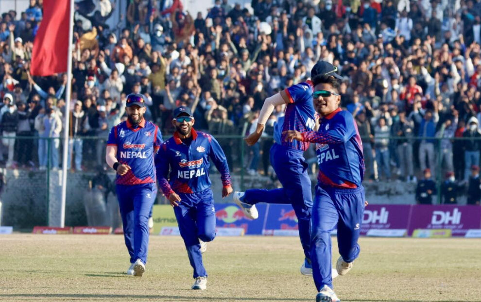 हङकङ सिक्सेस प्रतियोगिता : नेपाल क्वाटरफाइनलमा श्रीलङ्कासँग पराजित