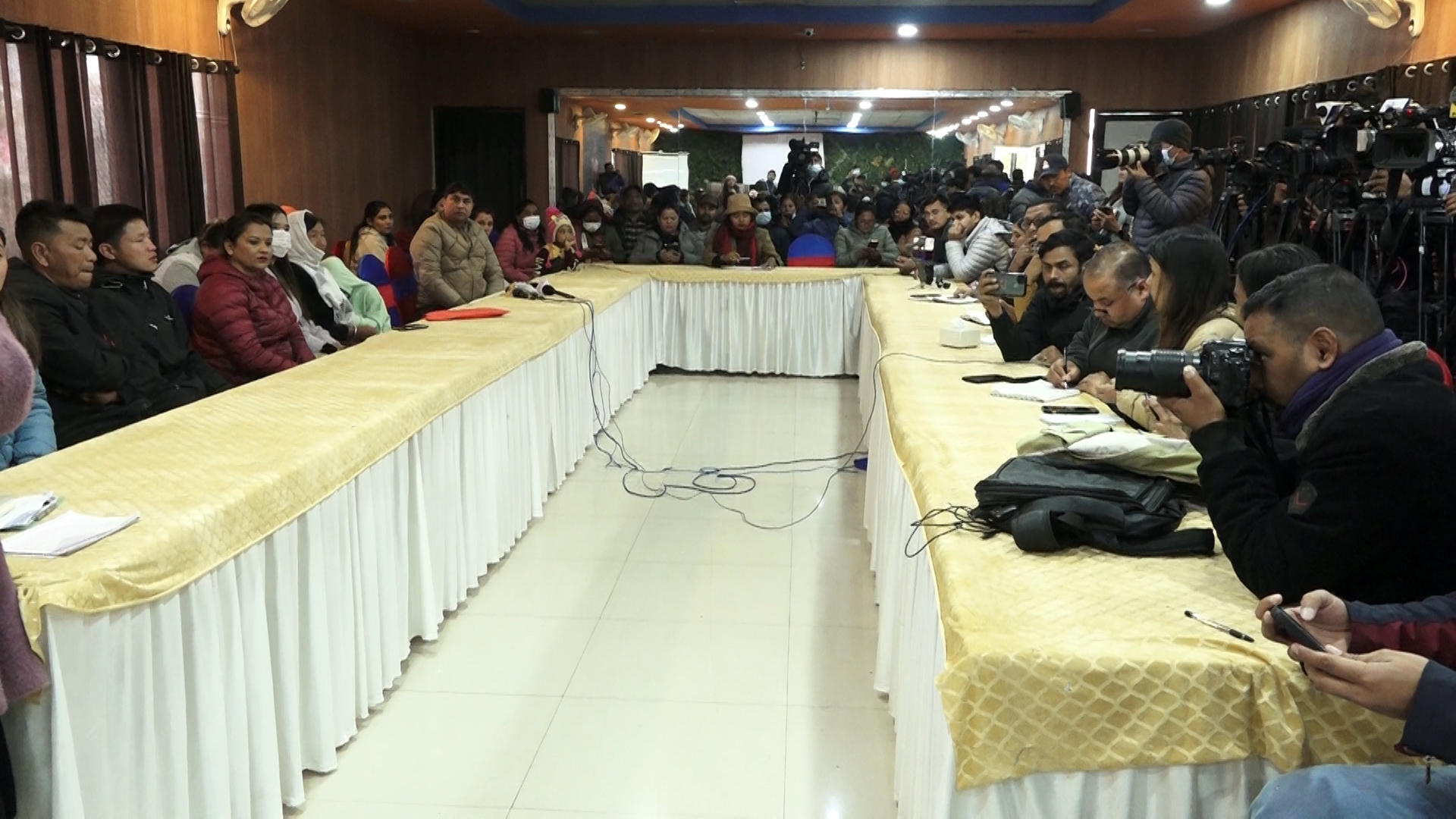 रुसी सेनामा भर्ती भएका आफन्तहरुको मागः स्वदेश फर्काउन पहल गरिदिनु पर्यो