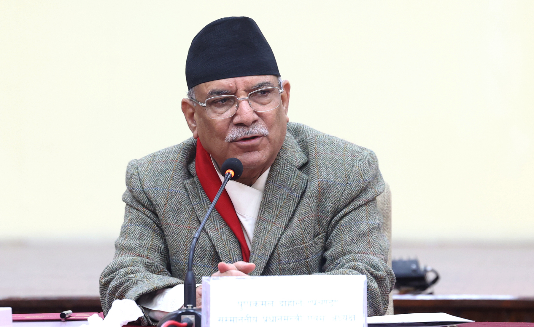 स्वास्थ्य जस्तो संवेदनशील विषयमा गुणस्तरमा सम्झौता हुँदैन : प्रधानमन्त्री