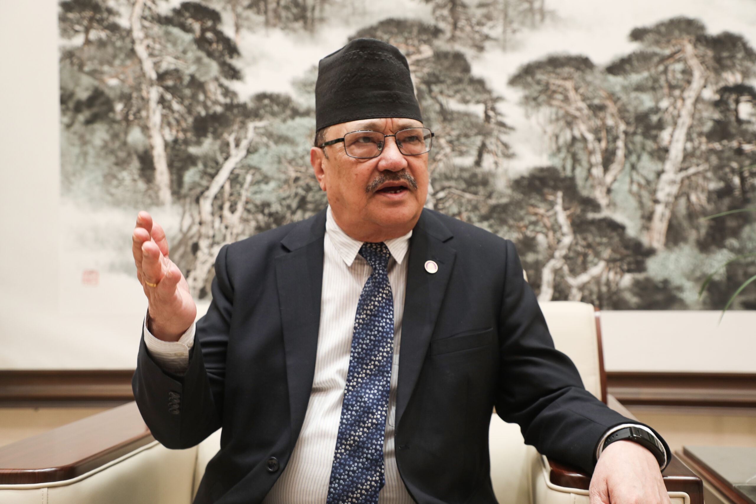 नेपाल–चीनबीच भएका सम्झौता कार्यान्वयनका निम्ति पहल गरिरहेका छौँ – राजदूत श्रेष्ठ