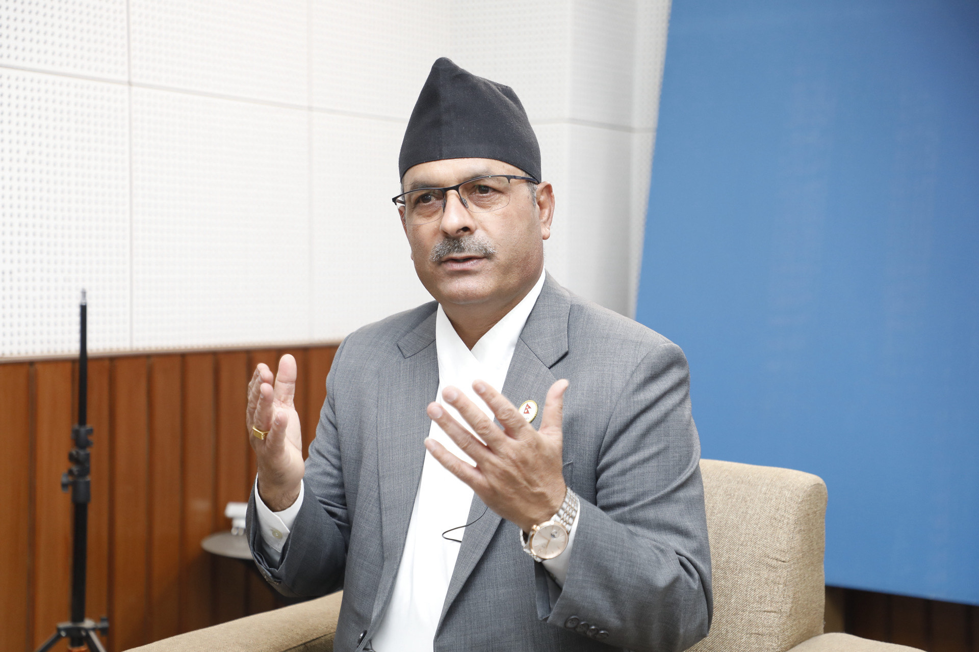 अन्तर्वार्ता– नेपाल र कतारबीचको समझदारी ऐतिहासिक छन् : राजदूत डा ढकाल