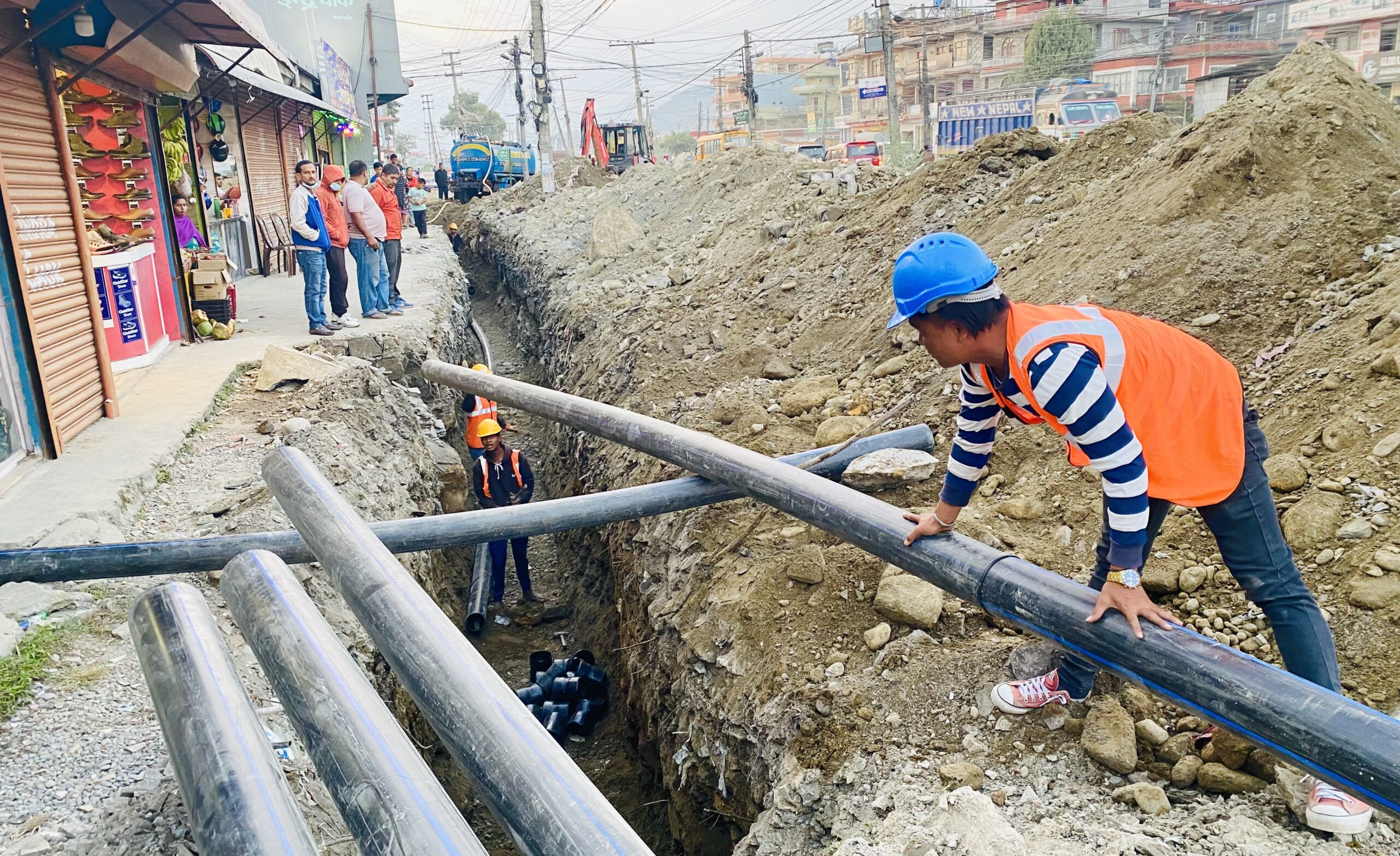 आयोजनाको ठेक्का अवधि सकियो, प्रगति निराशाजनक