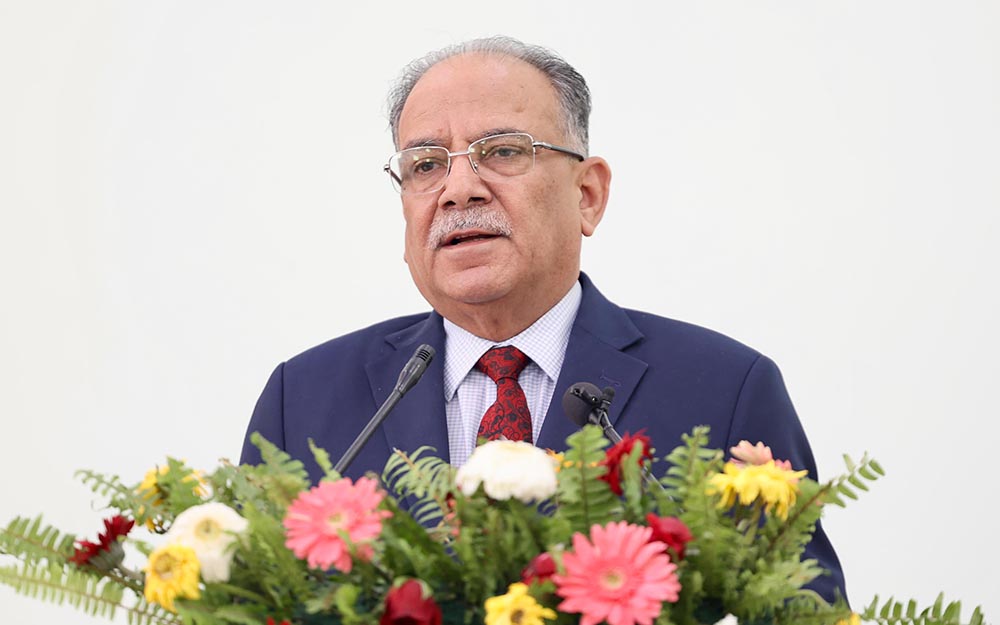 शान्ति प्रक्रिया टुङ्ग्याएर नेपालबाट शान्तिको नयाँ ‘मोडल’ प्रस्तुत गरौँः अध्यक्ष प्रचण्ड ( भिडियो सहित )