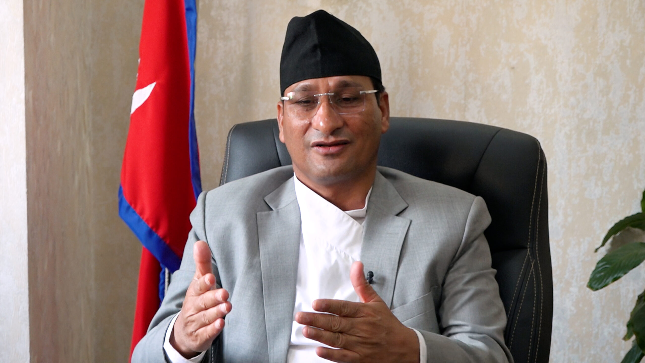 अन्तर्वार्ता – कतारका अमिरको भ्रमणको ठोस परिणाम चाँडै आउनेछ: मन्त्री बस्नेत