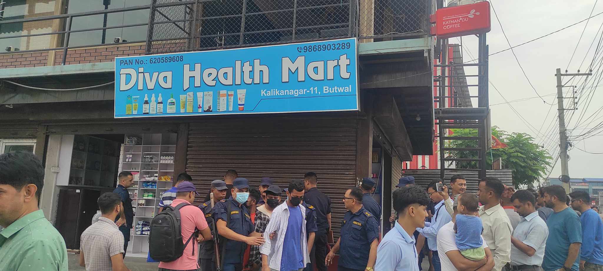 बुटवलको बैदवार फार्मेसीका सञ्चालक पक्राउ
