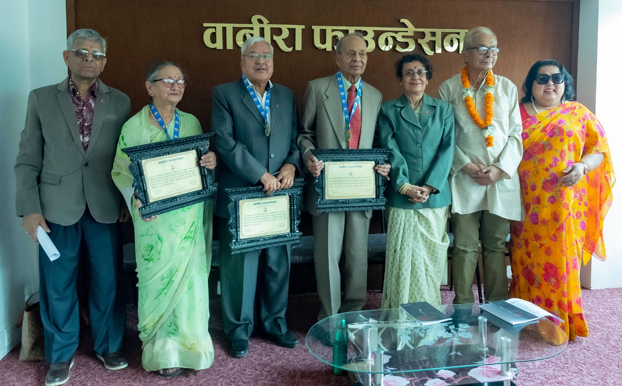 लोहनी, श्रेष्ठ र तुलाधरलाई ‘वानीरा पुरस्कार’