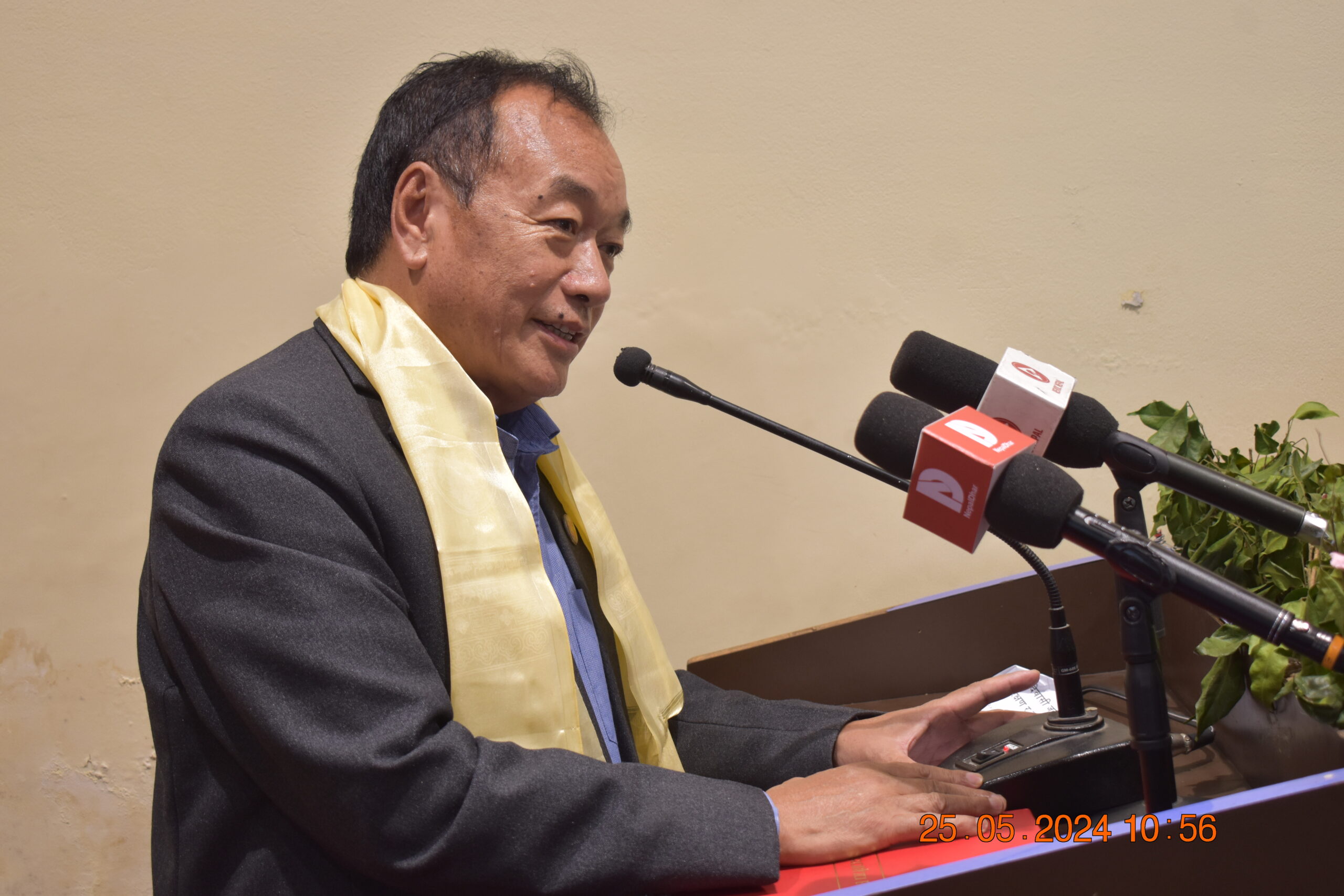 शिक्षामा प्रगति नभए सम्म मुलुकले अपेक्षित विकास हासिल गर्न सक्दैन : मन्त्री तामाङ