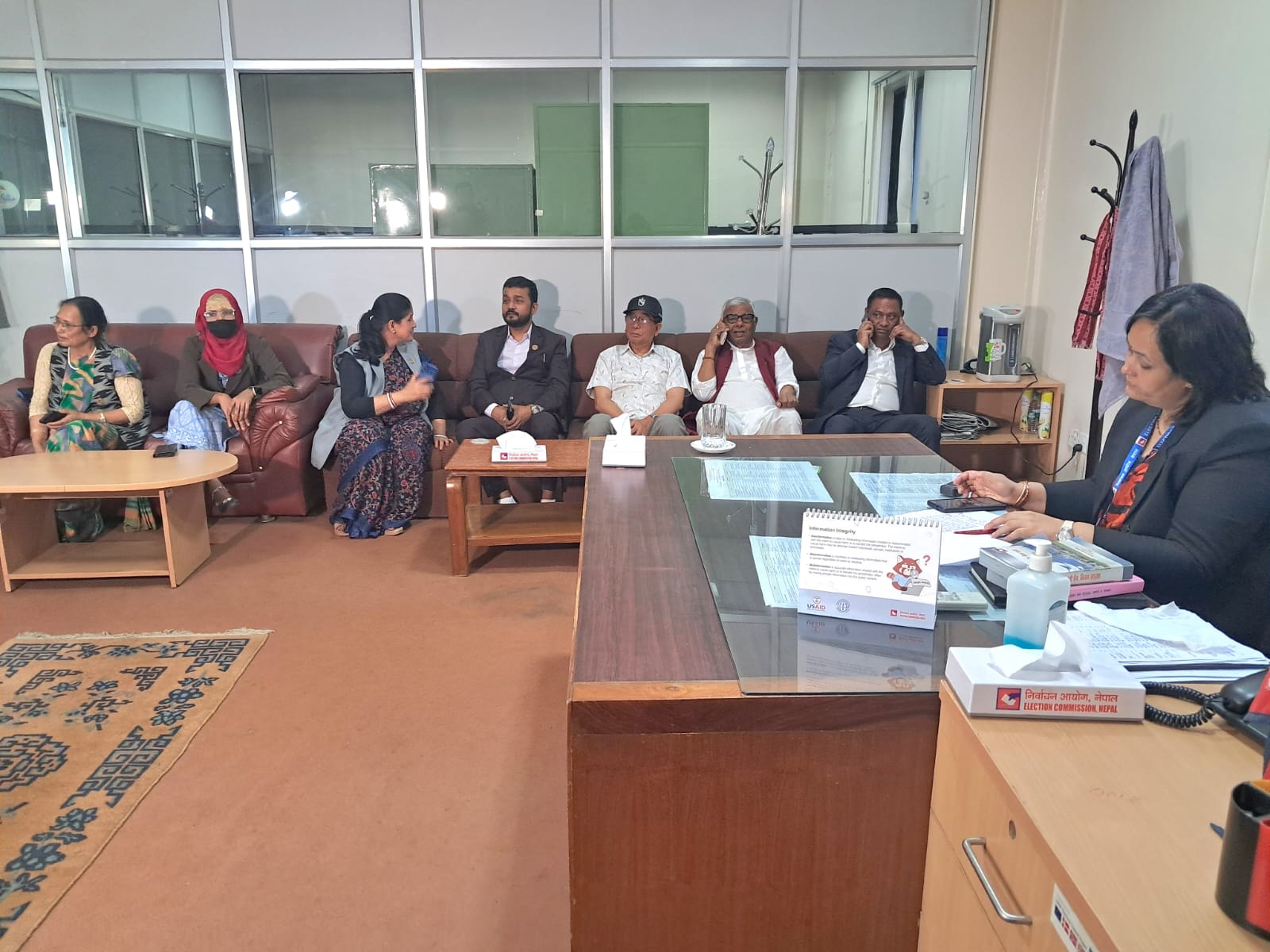 अशोक राई नेतृत्वको जसपाले पायो दलको मान्यता , चुनाव चिन्ह फेरिने