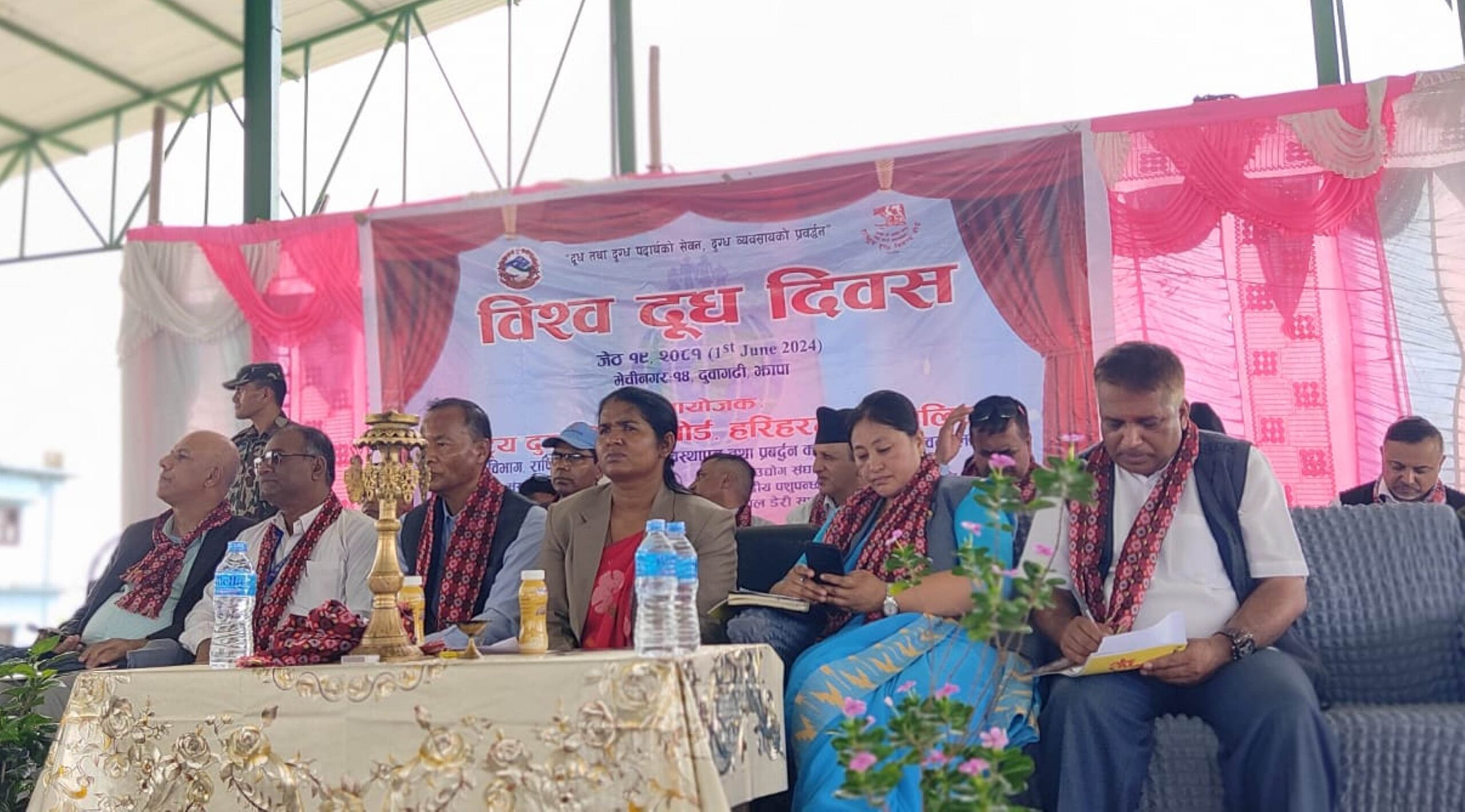 दुध उत्पादक किसानलाई शीघ्र भुक्तानीको व्यवस्था गरिनेछ: मन्त्री साह