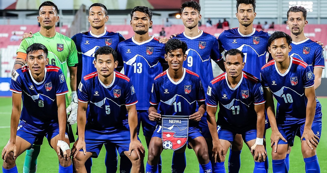 फिफा वरियतामा नेपाल एक स्थान तल झर्यो