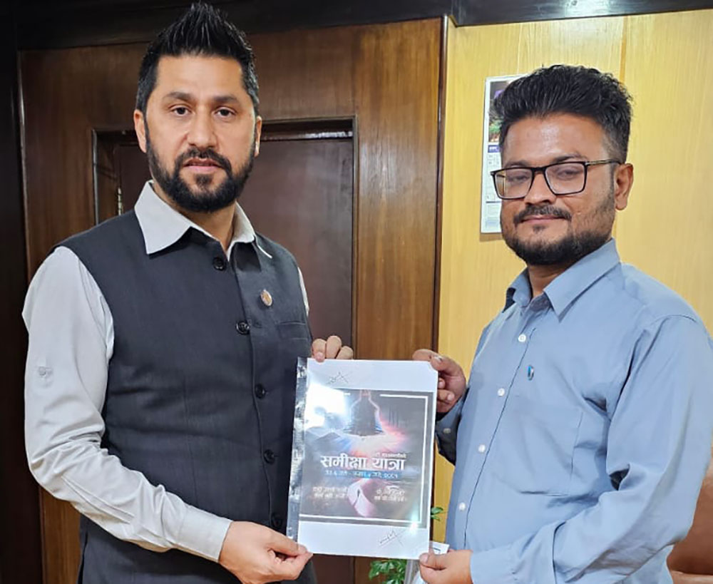 रास्वपा महामन्त्री ढकालको प्रतिवेदन: पार्टी विवेकशील साझाको बाटोमा