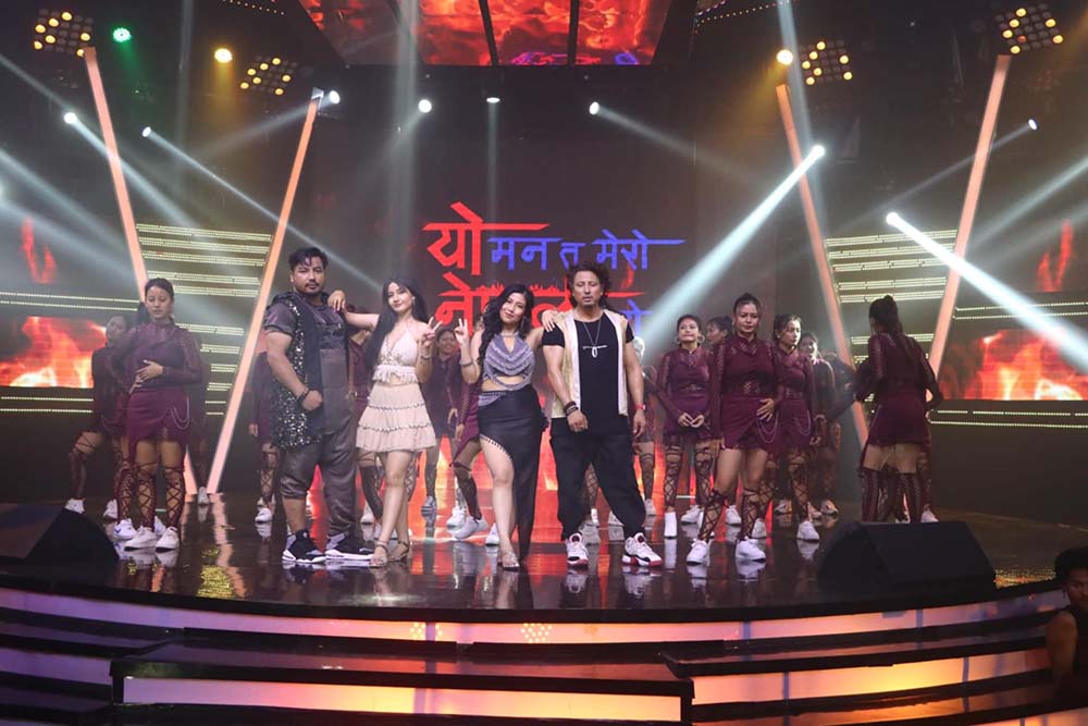 गीतको छायांकनसगै चलचित्र ‘यो मन त मेरो नेपाली हो’ को शुटिङ्ग सकियो