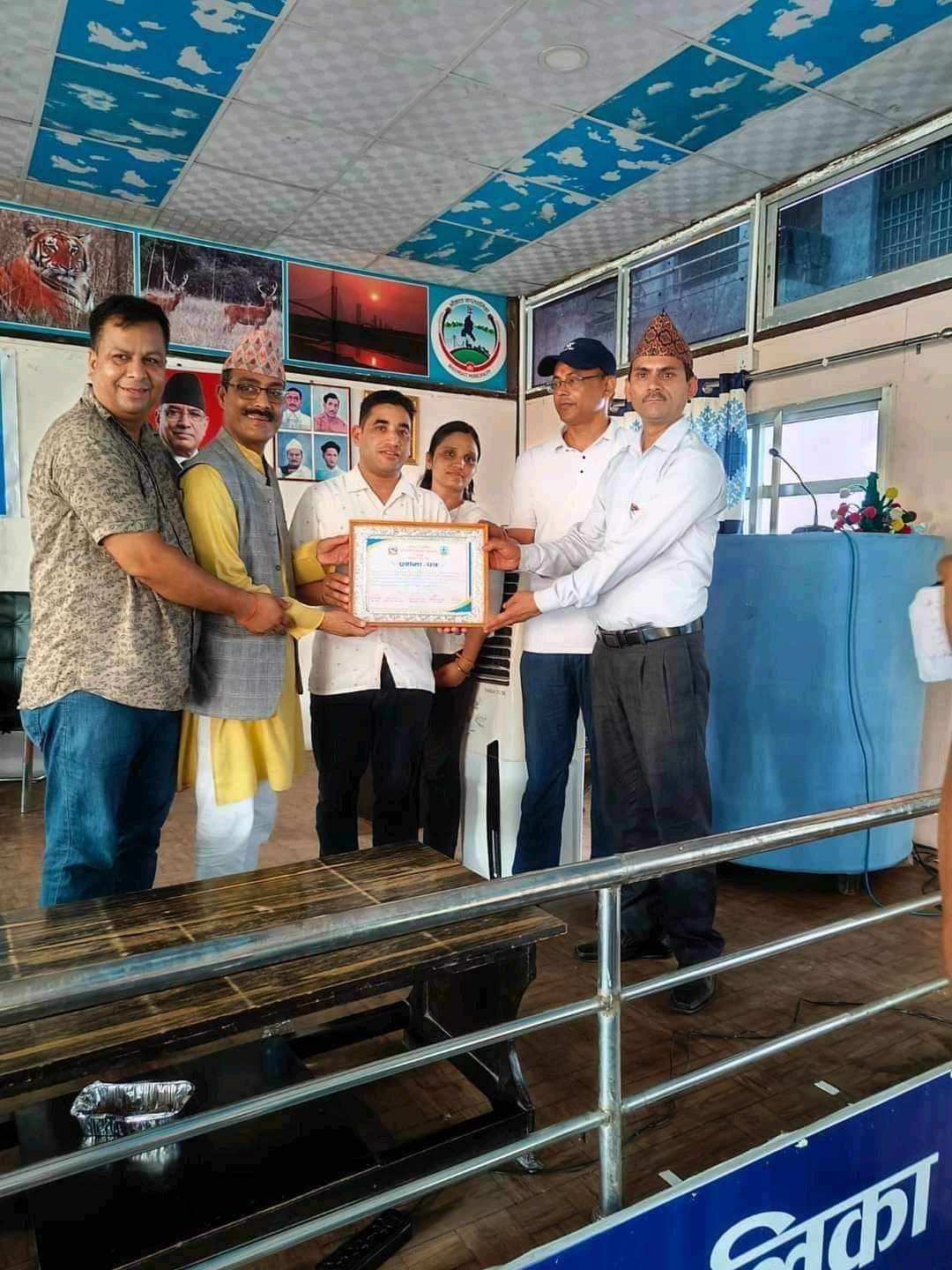 एसइई परीक्षा ०८० भीमदत्त नगरका तीन विद्यालय उत्कृष्ट   महेन्द्रनगर मावि साधारण, शान्ति निकेतन मावि र जेसिज माविलाई सम्मान