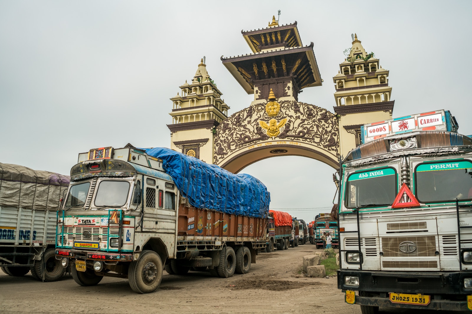 वीरगञ्ज हुँदै ४० अर्बको सामान विदेश निर्यात