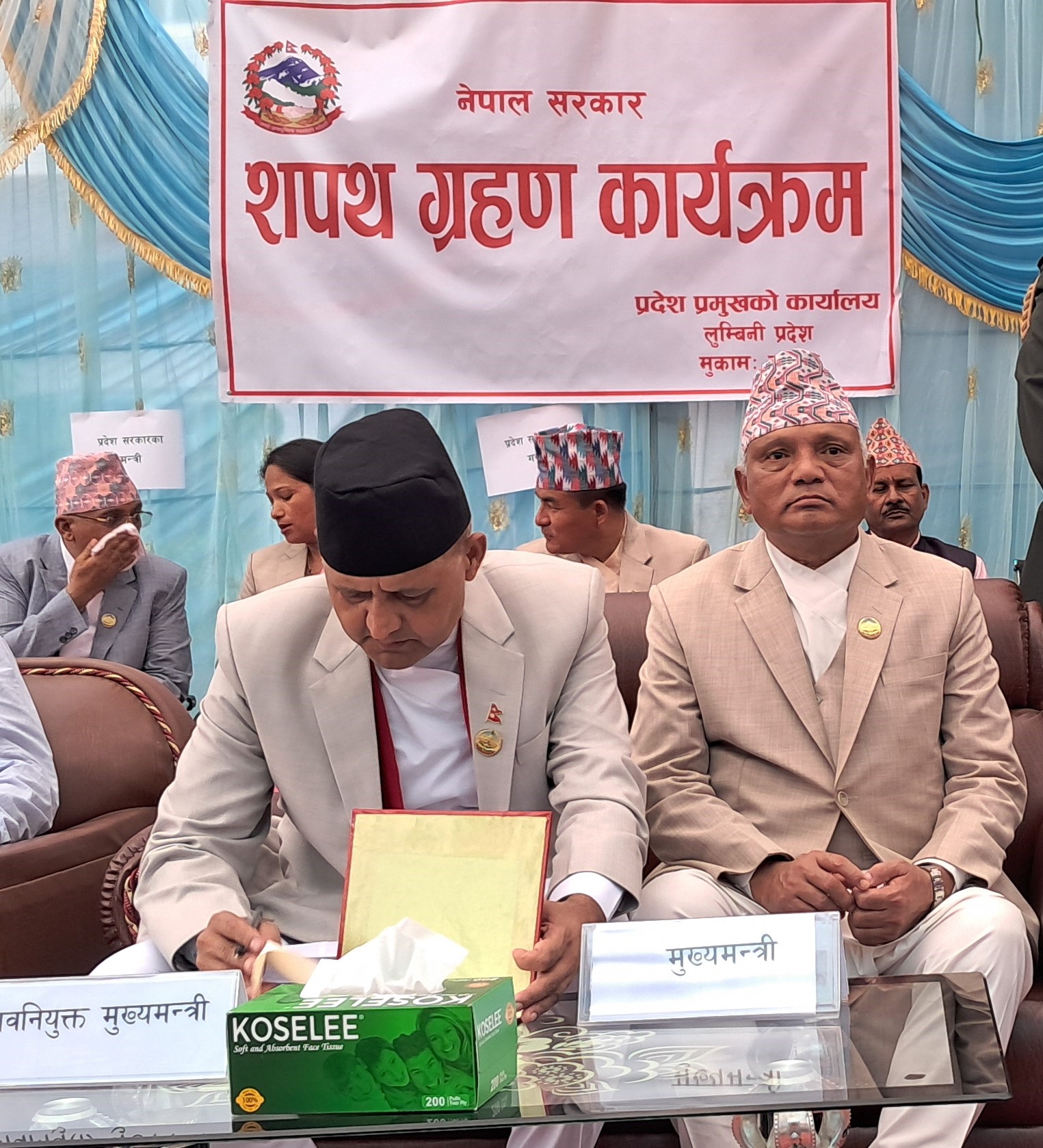  नवनियुक्त मुख्यमन्त्री चेतनारायण  आचार्यः विद्यार्थी राजनीतिदेखि मुख्यमन्त्रीसम्म
