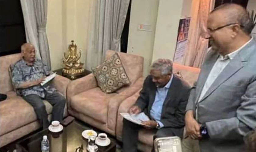 काँग्रेस र एमालेबीच गठबन्धन, अरु सबै लागे पाखा, ओली र देउवा पालै पालो प्रधानमन्त्री
