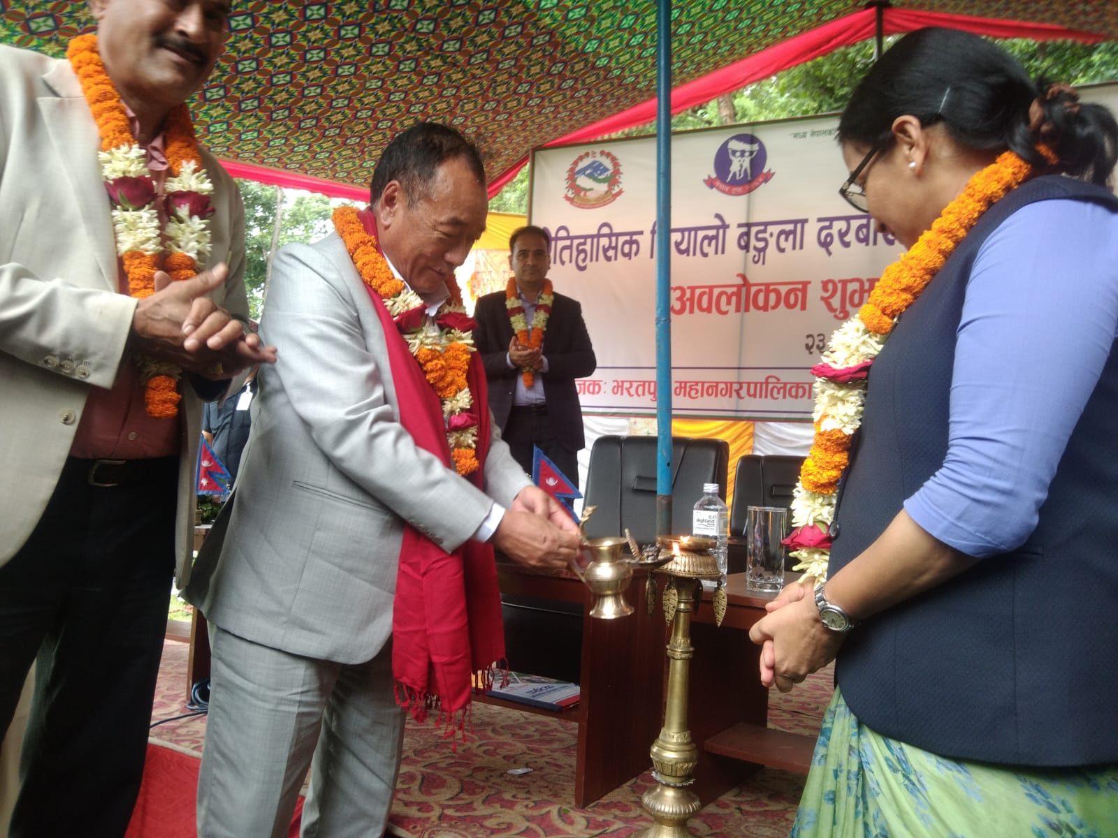 ऐतिहासिक दियालो बंगला दरबार आईतबारदेखि सर्वसाधारणको लागि खुला, पर्यटनमन्त्री तामाङद्धारा उद्घाटन