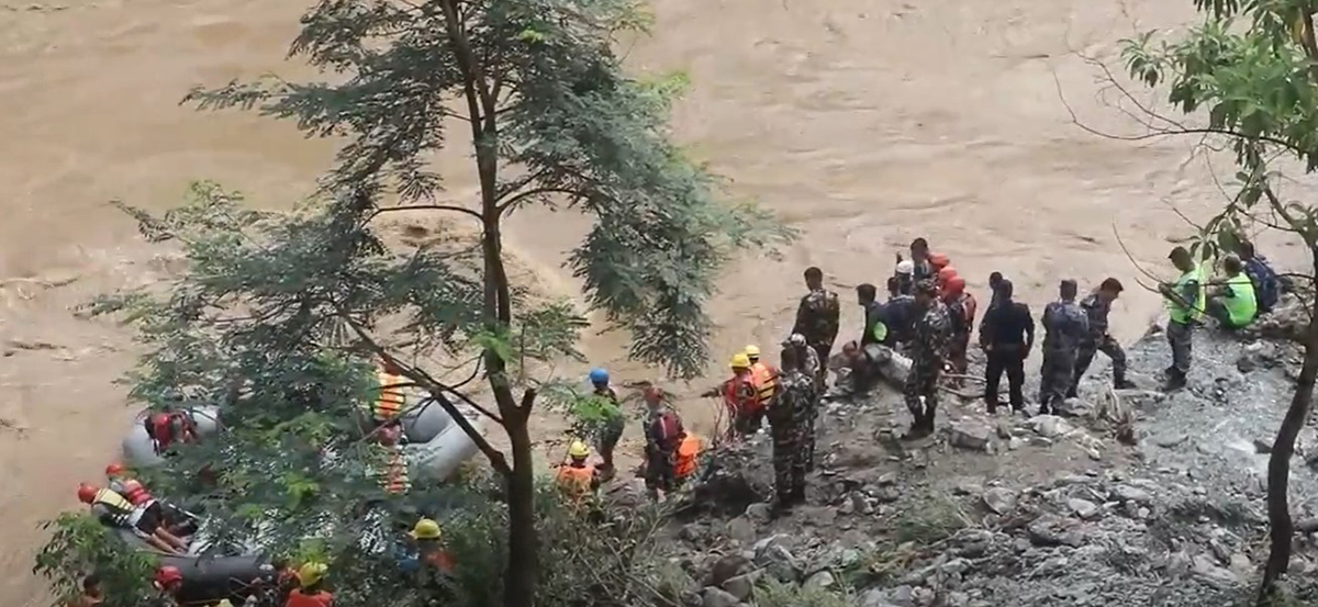 सिमलताल दुर्घटनाः दुई शव भारतको चम्पारणमा फेला