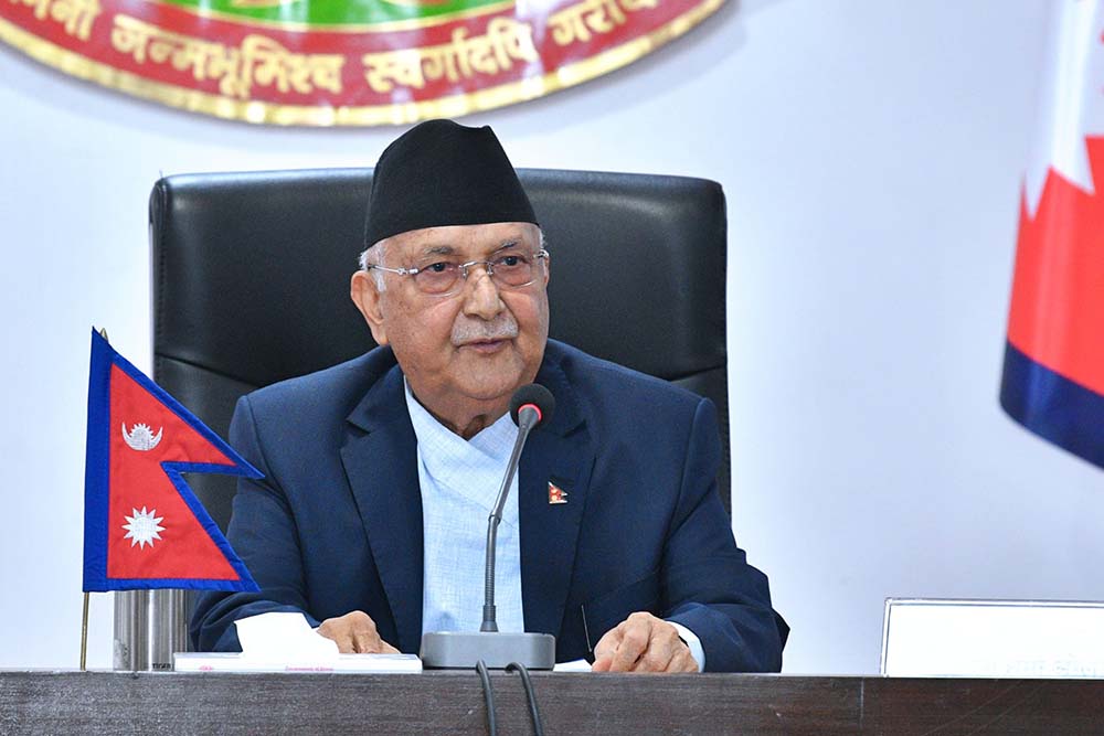 महाकवि लक्ष्मीप्रसाद देवकोटा संघर्षका लागि प्रेरणाको स्रोत होः प्रधानमन्त्री ओली