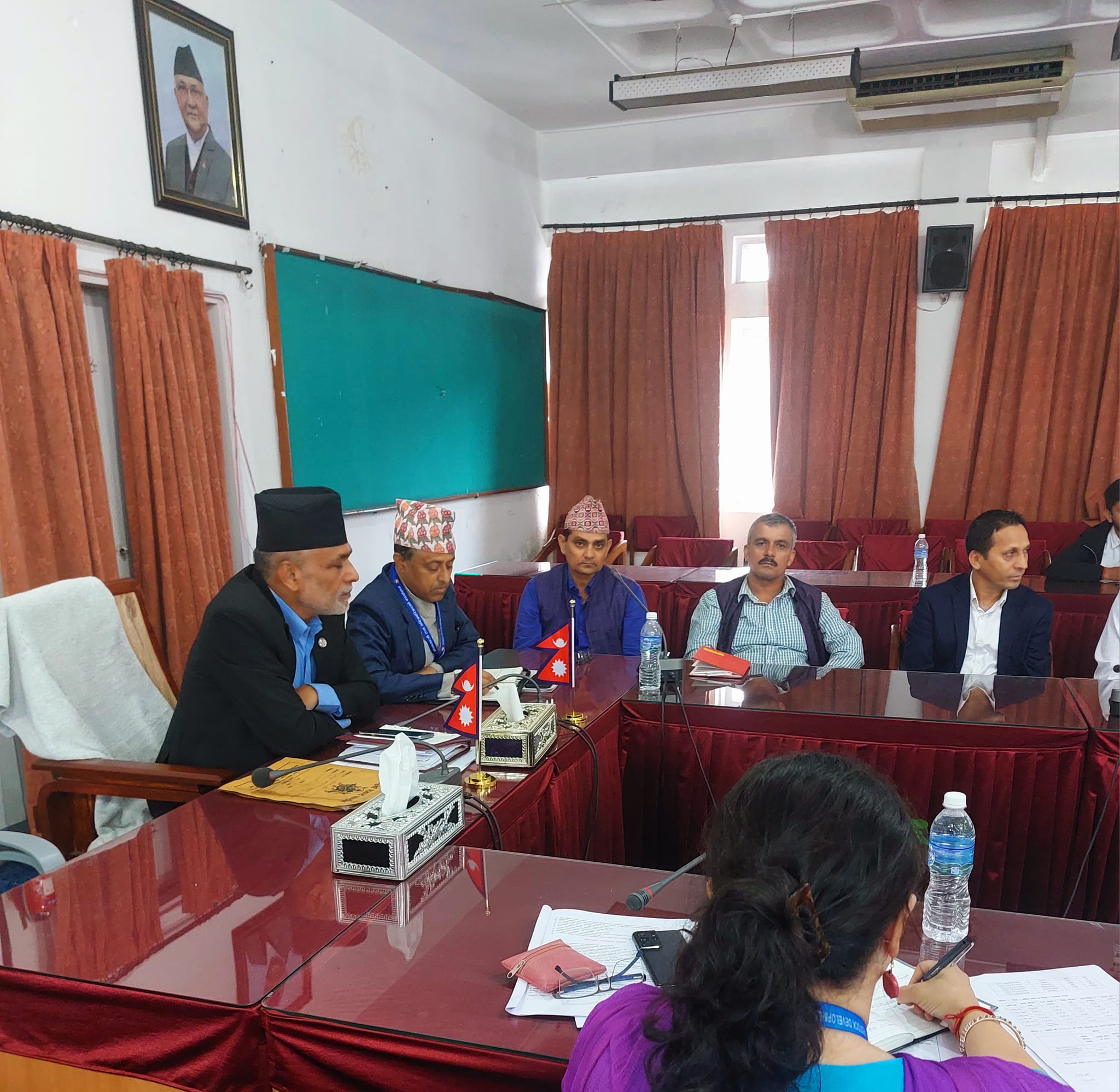 महको बजारीकरण गरिदिन कृषिमन्त्री समक्ष किसानको माग