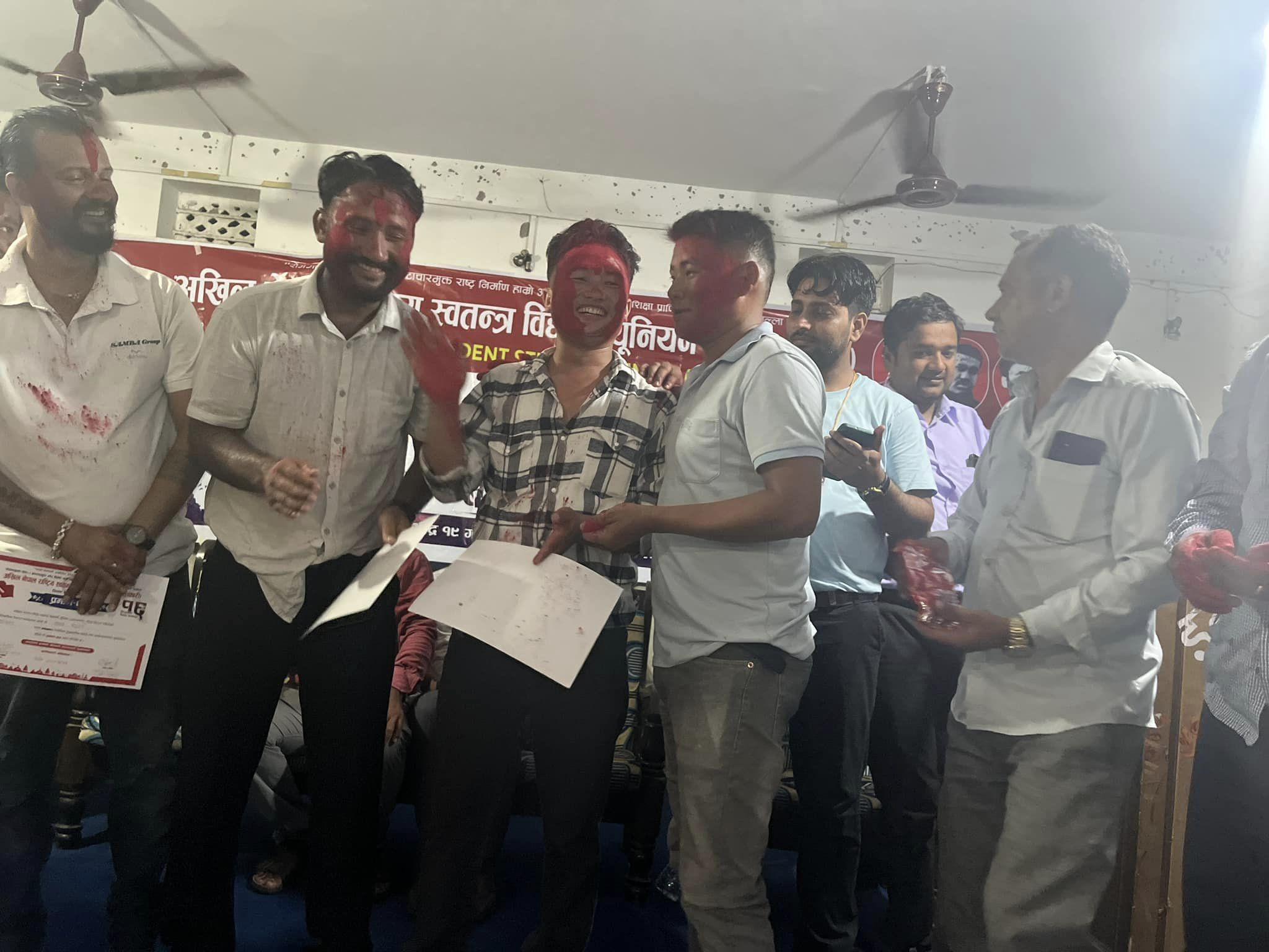 अखिल (क्रान्तिकारी) मोरङ अध्यक्षमा सरोज राई निर्वाचित