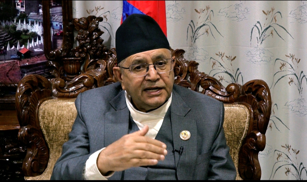 अन्तर्वार्ताः संविधान संशोधनको विषय मनोगत नभई वस्तुगत हुनुुपर्छ – सभामुख घिमिरे