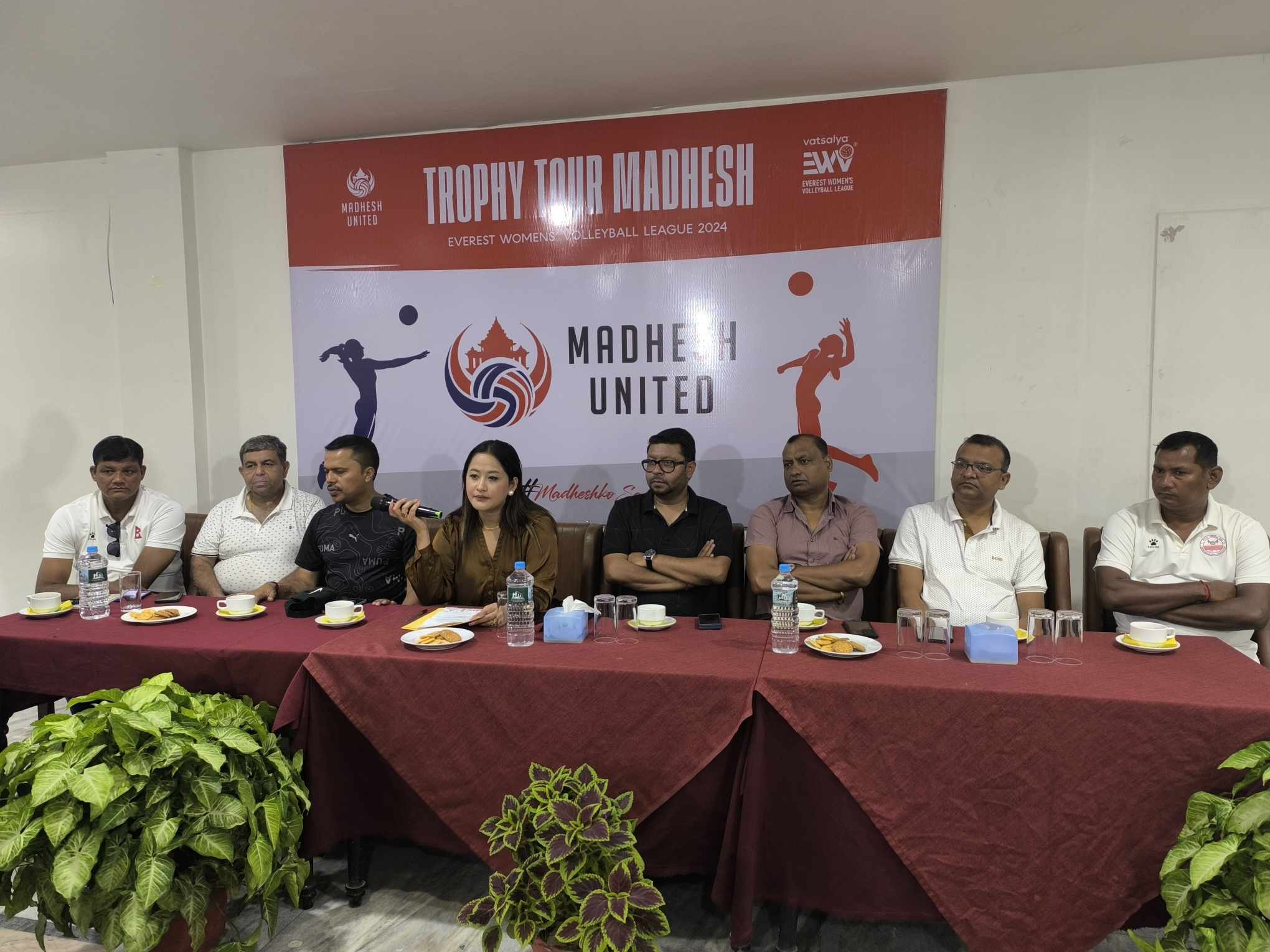 मधेश युनाईटेडले एभरेष्ट महिला भलिवल लिग आयोजना गर्ने