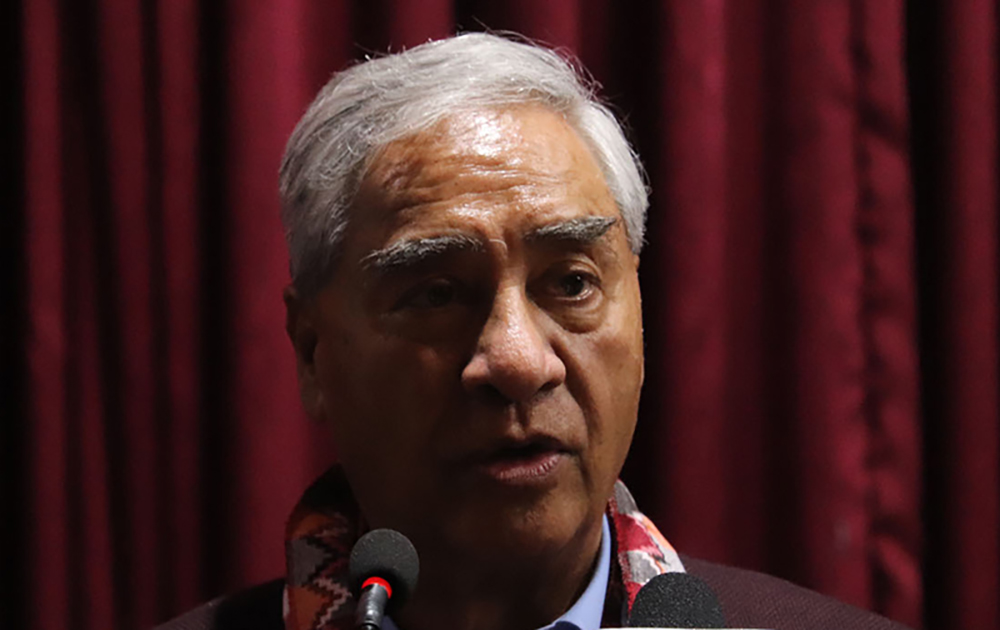 संविधान लामो र सङ्घर्षपूर्ण लोकतान्त्रिक आन्दोलनको महत्वपूर्ण उपलब्धि हो-देउवा