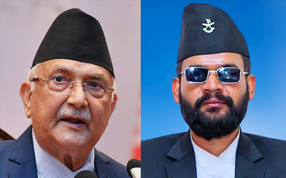जागरण सभाका क्रममा सडकमा जथाभावी फोहोर फालेको भन्दै एमालेलाई एक लाख जरिवाना गराउदै बालेन शाह