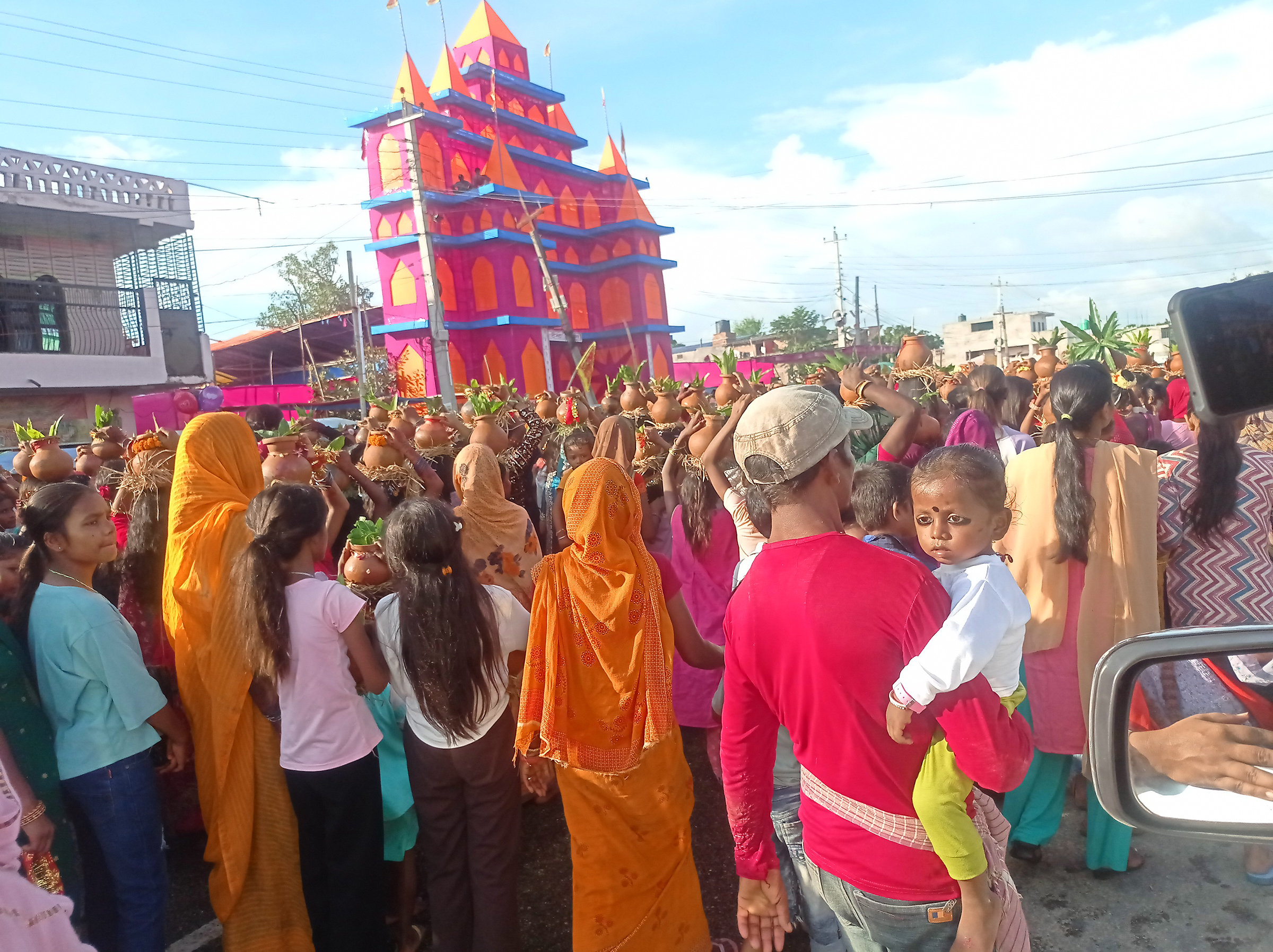 कलश यात्रामा उर्ल्यो जनसागर !