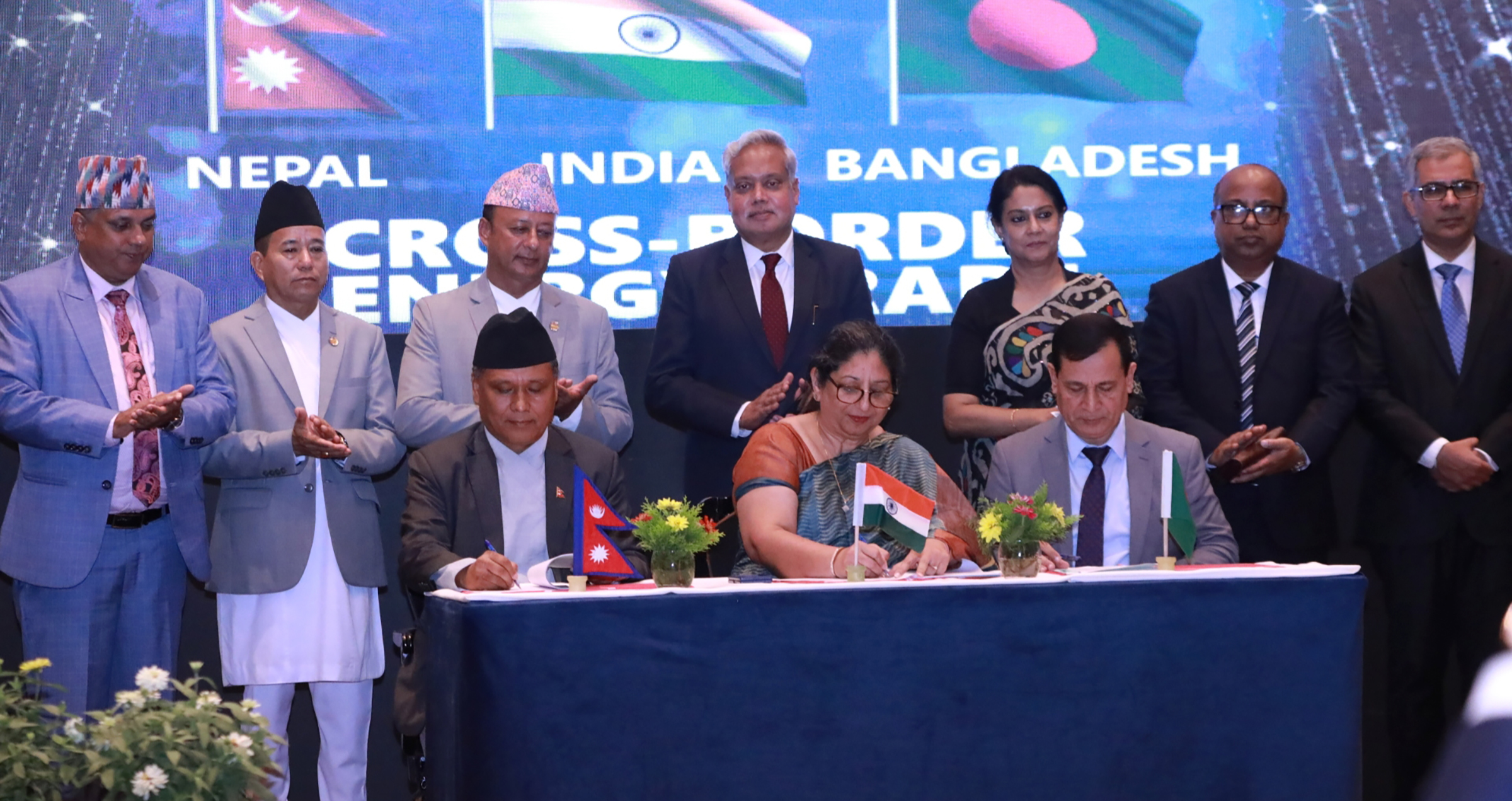 बङ्गलादेशसँग बिजुली निर्यात सम्बन्धी सम्झौतामा हस्ताक्षर, सन् २०४० सम्म नेपालबाट नौ हजार मेगावाट बिजुली लैजाने
